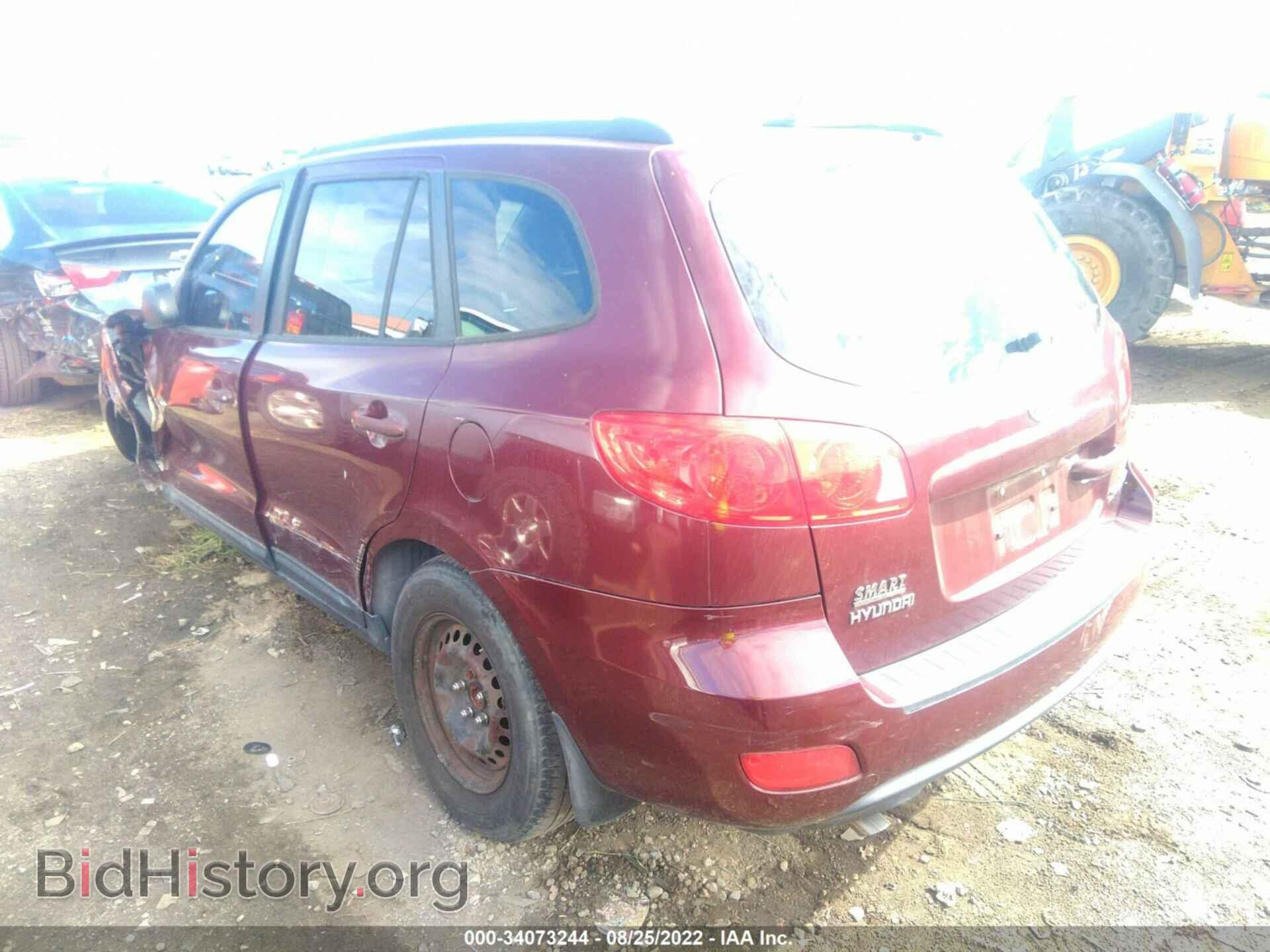 2009 HYUNDAI SANTA FE - VIN: 5NMSG13D59H325426 - Фото 3