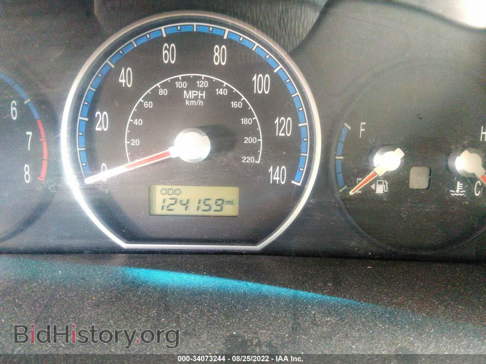 2009 HYUNDAI SANTA FE - VIN: 5NMSG13D59H325426 - Фото 7