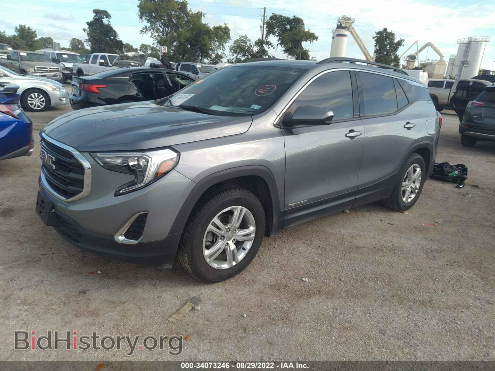 2020 GMC TERRAIN - VIN: 3GKALMEV7LL188177 - Photo 2