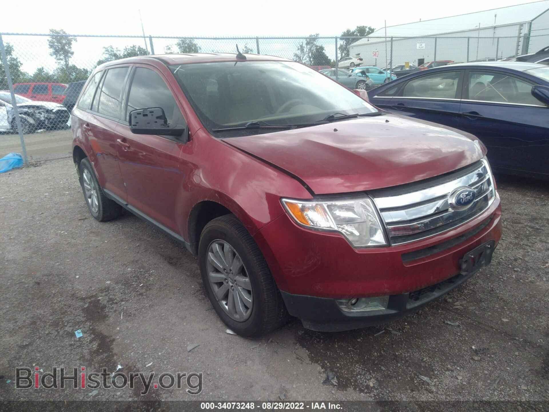Photo 2FMDK38C47BA51310 - FORD EDGE 2007