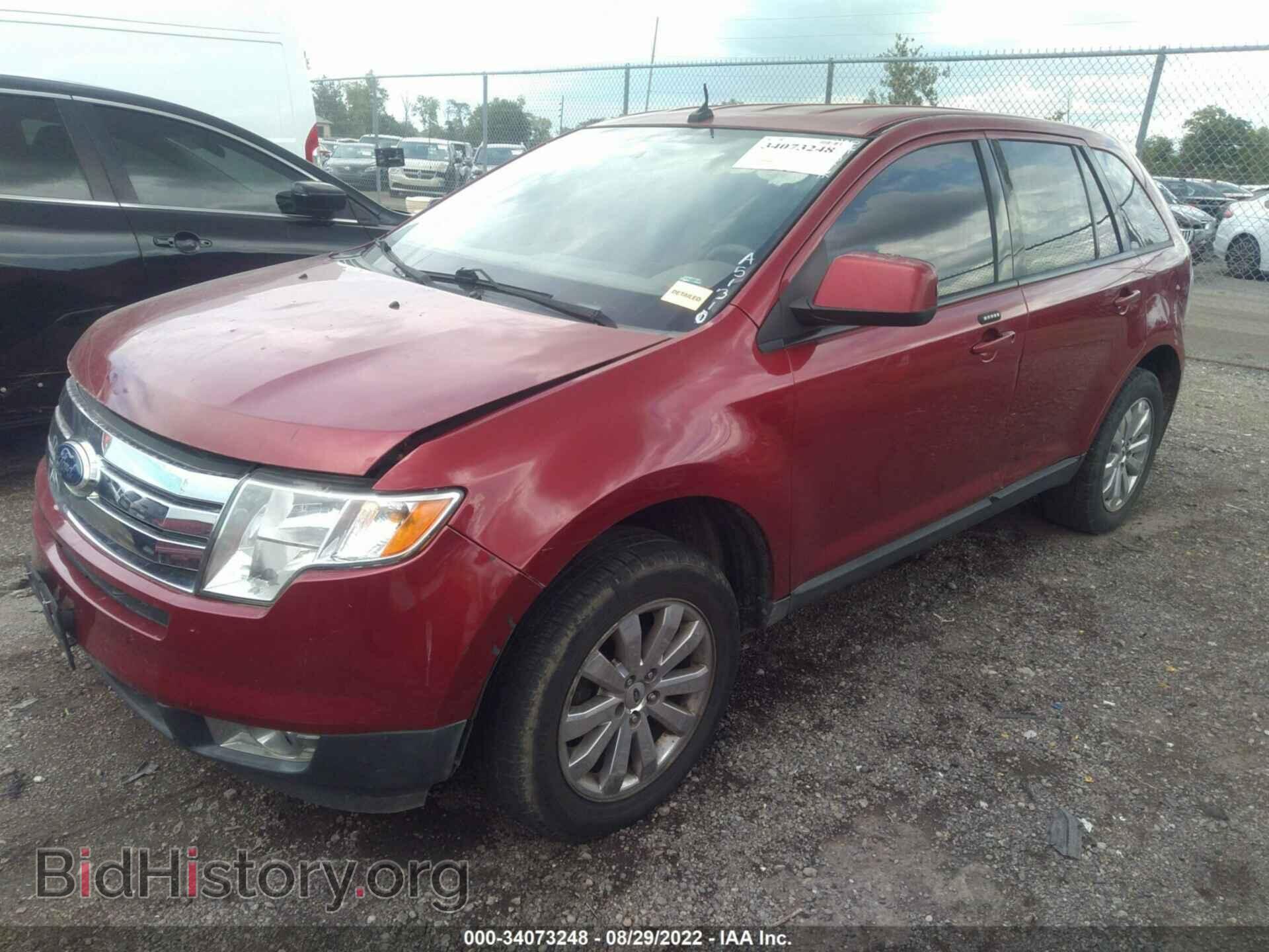 2007 FORD EDGE - VIN: 2FMDK38C47BA51310 - Photo 2