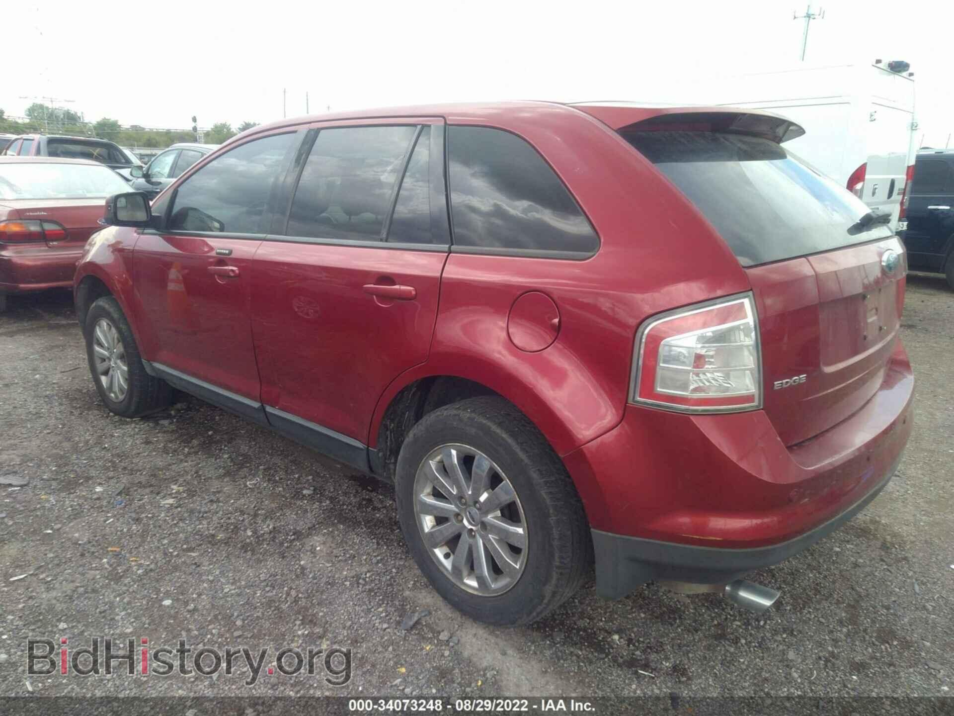2007 FORD EDGE - VIN: 2FMDK38C47BA51310 - Photo 3