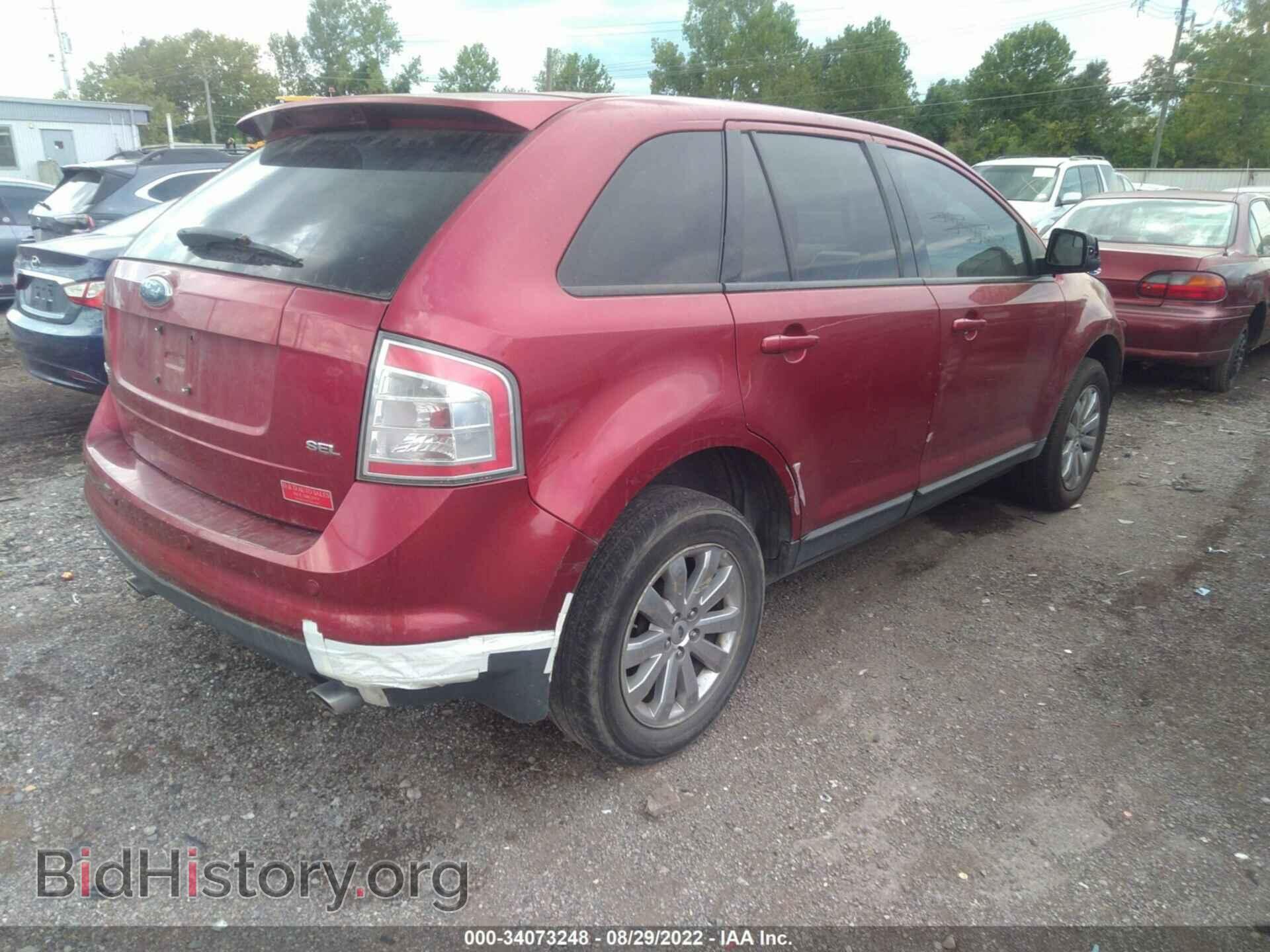 2007 FORD EDGE - VIN: 2FMDK38C47BA51310 - Photo 4