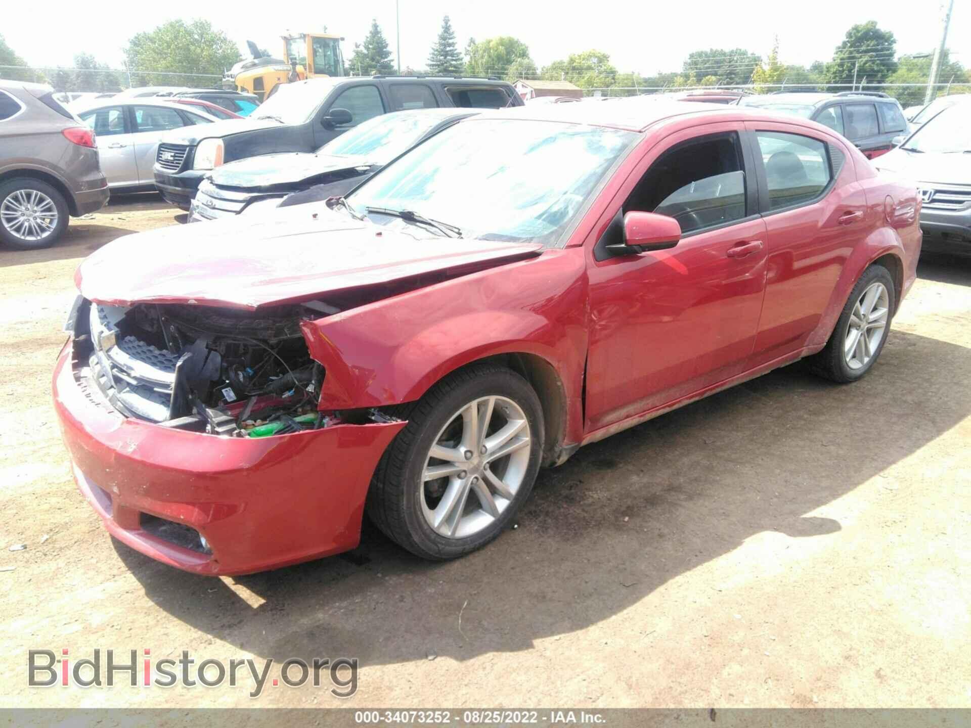 2011 DODGE AVENGER - VIN: 1B3BD1FG2BN534308 - Photo 2