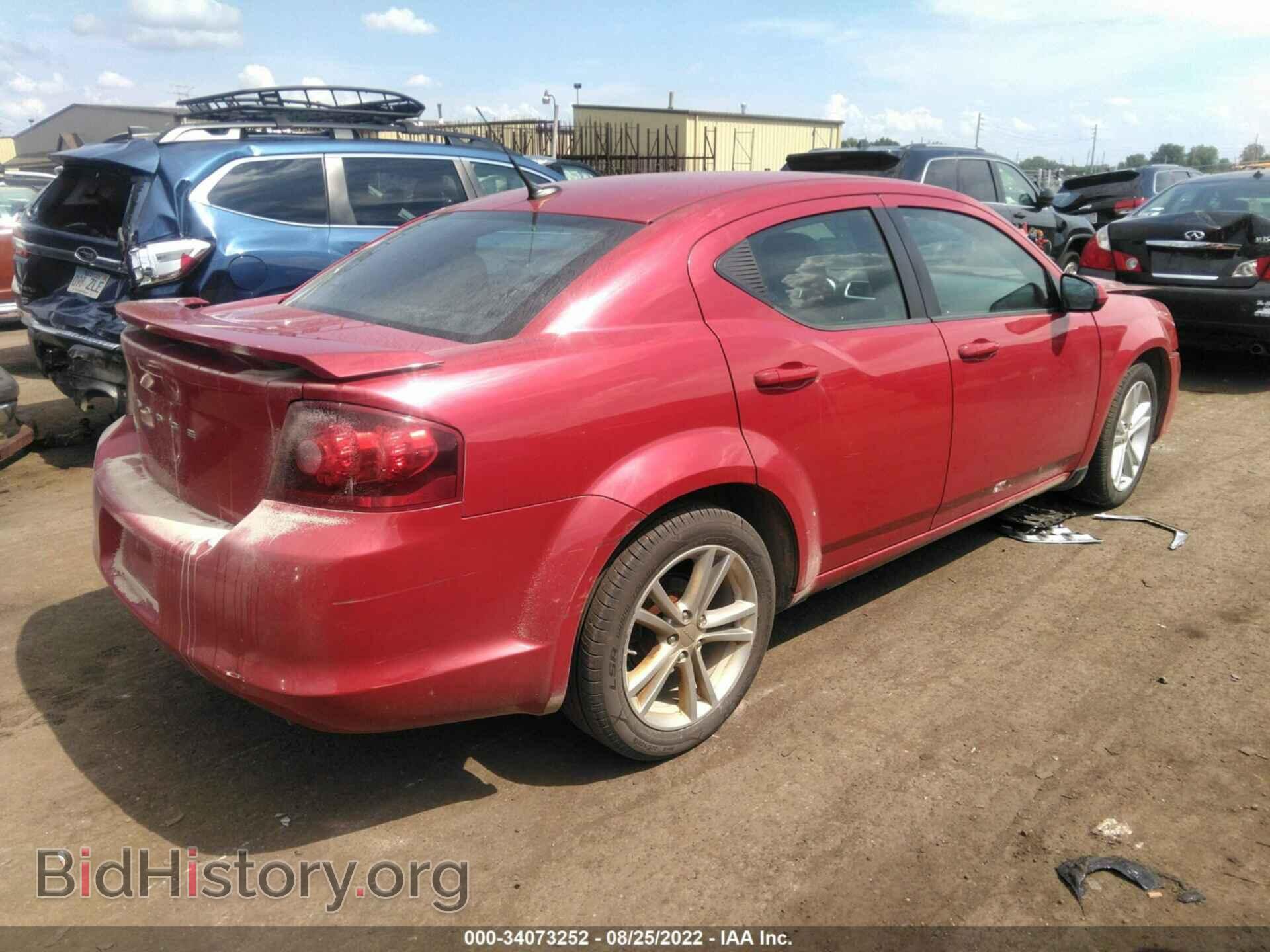 2011 DODGE AVENGER - VIN: 1B3BD1FG2BN534308 - Photo 4