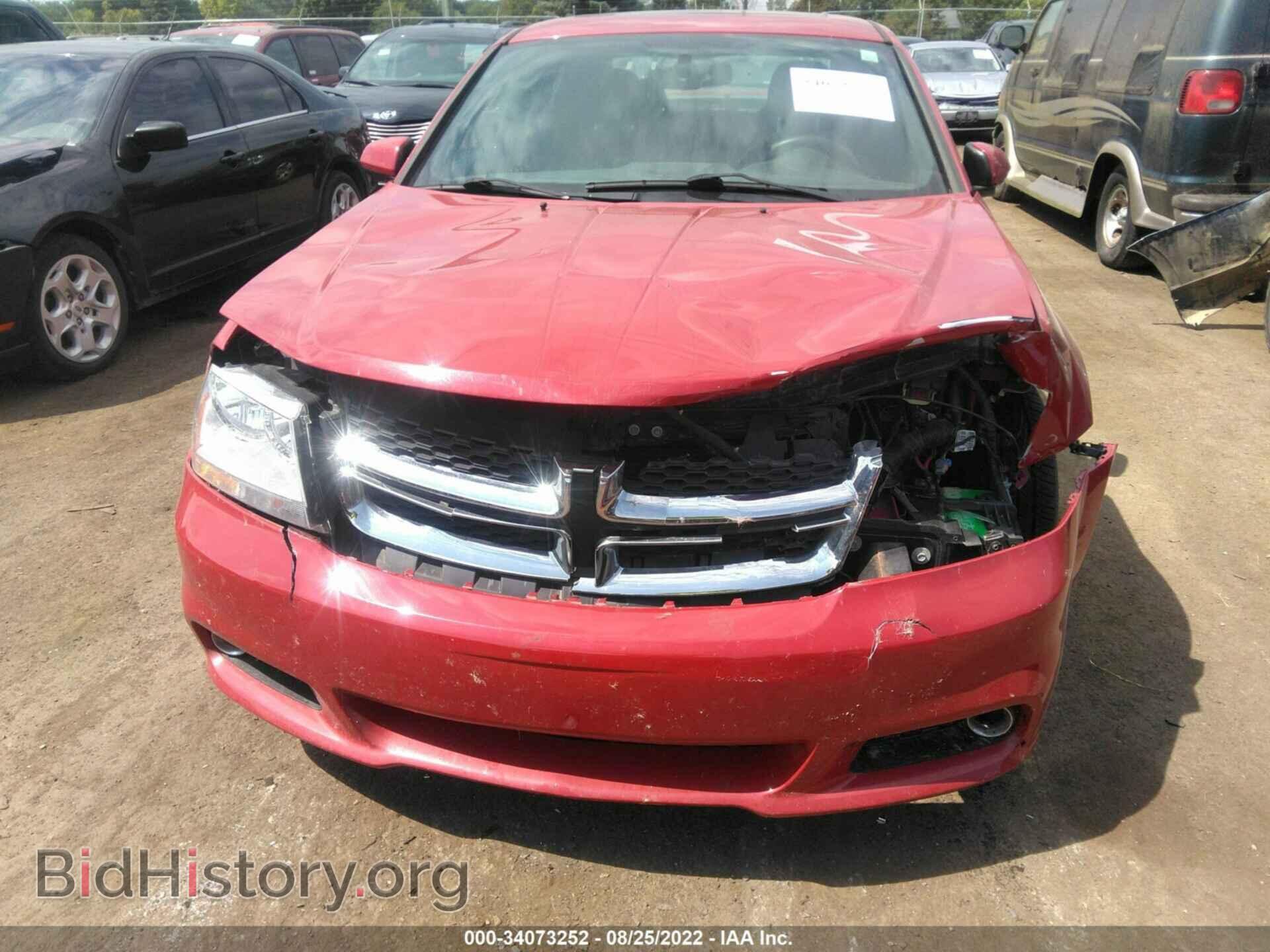 2011 DODGE AVENGER - VIN: 1B3BD1FG2BN534308 - Photo 6