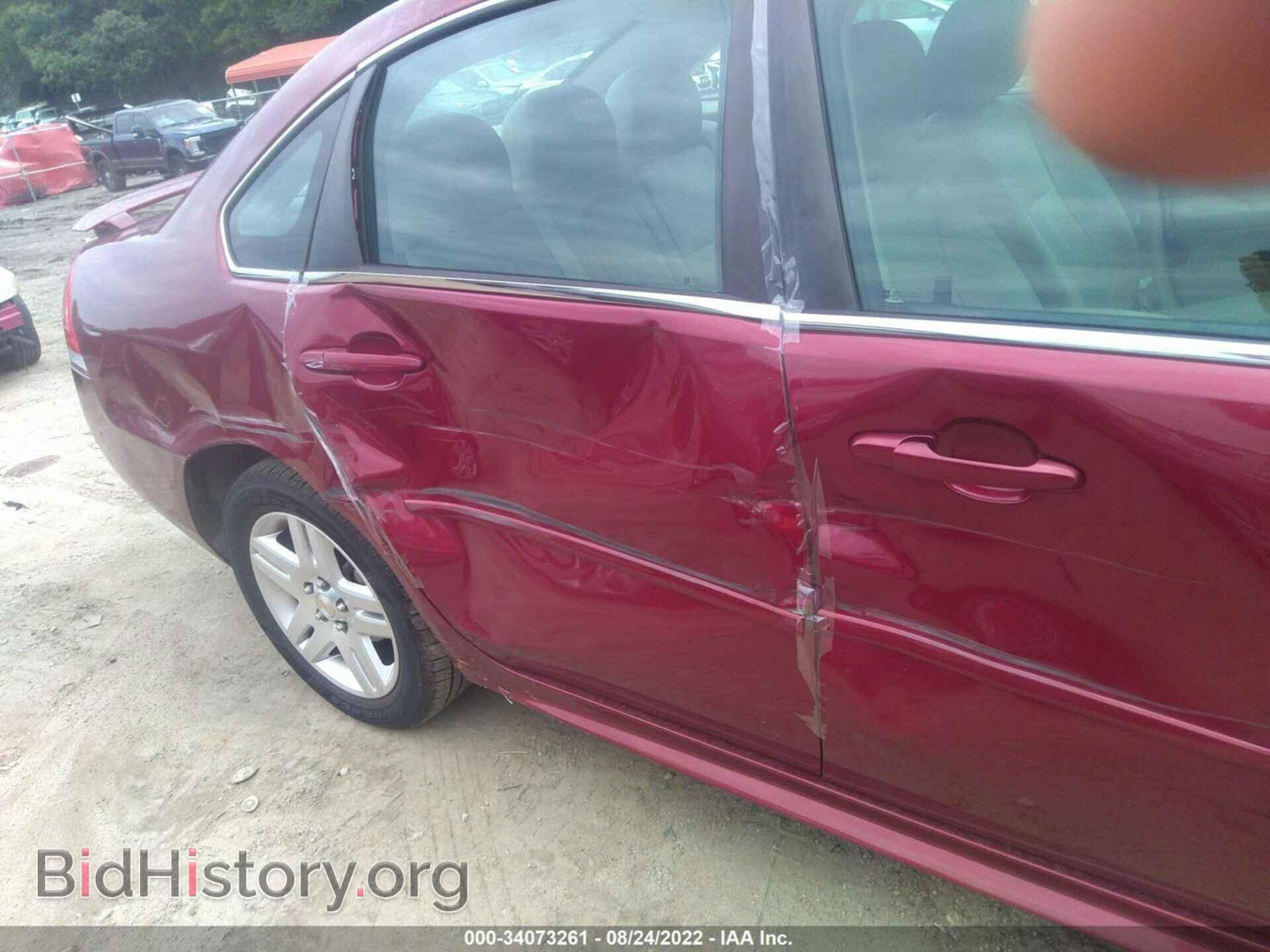 2011 CHEVROLET IMPALA - VIN: 2G1WB5EK5B1144445 - Фото 6