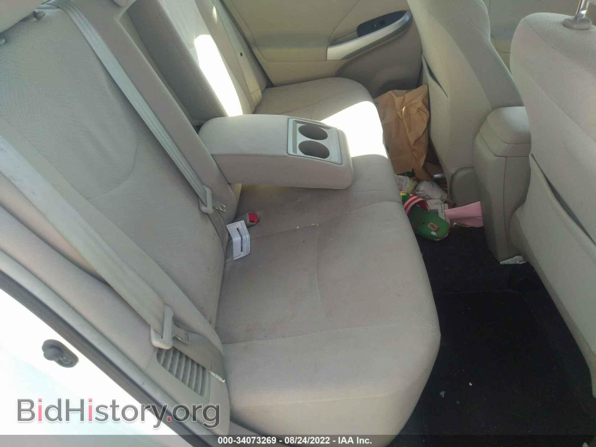 2014 TOYOTA PRIUS - VIN: JTDKN3DU4E1771572 - Фото 8