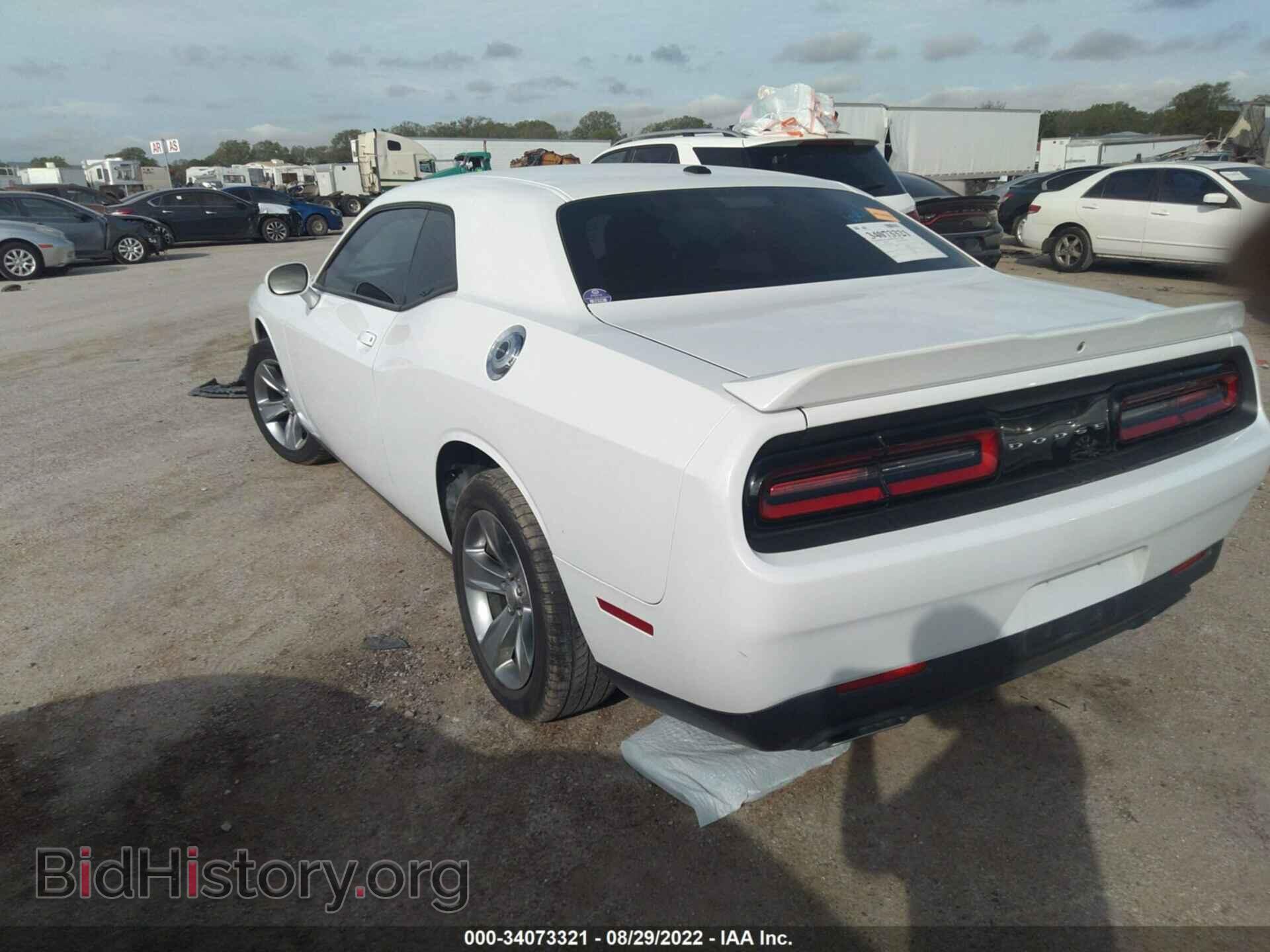 2019 DODGE CHALLENGER - VIN: 2C3CDZAG9KH524655 - Фото 3