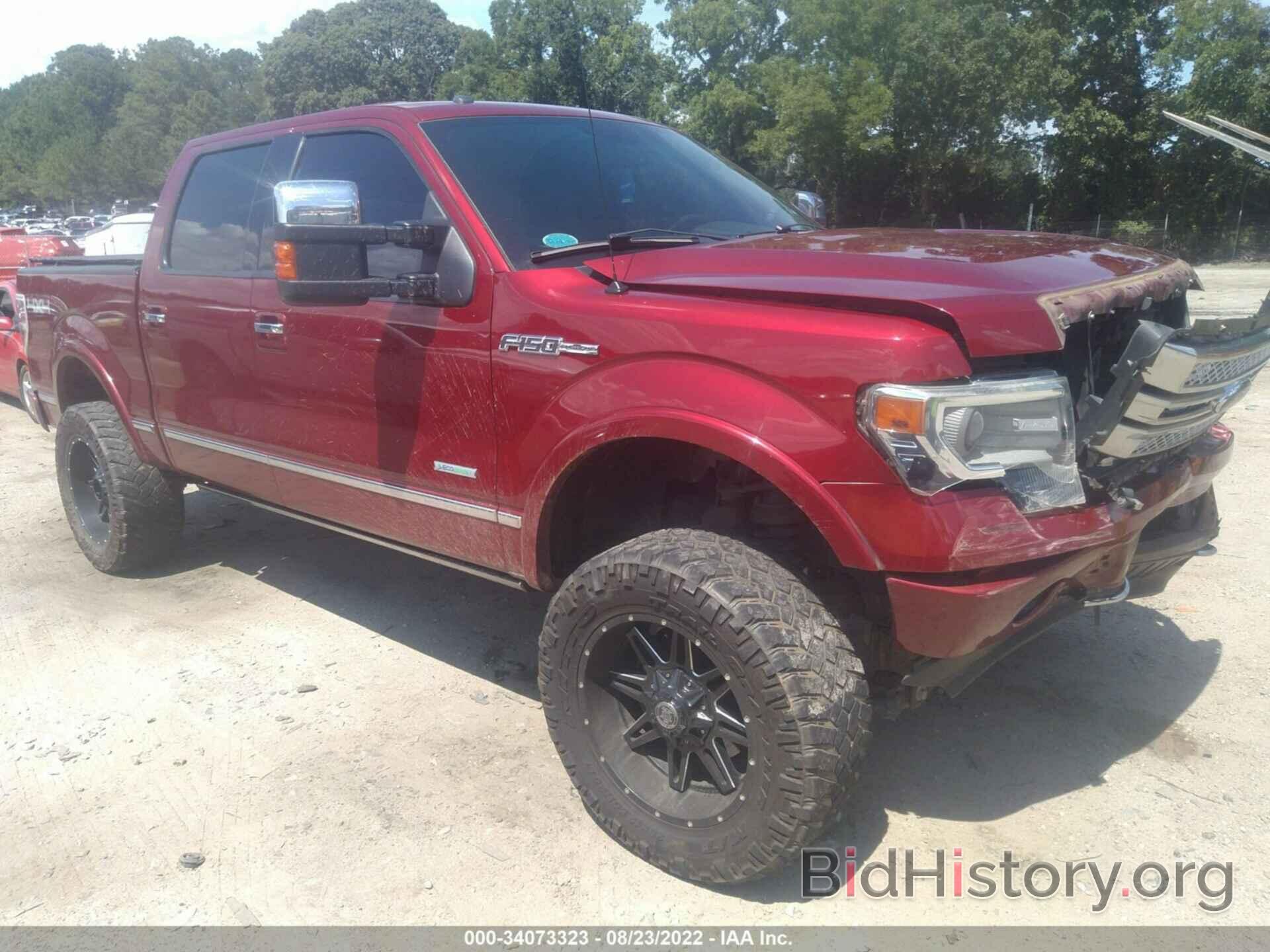 Photo 1FTFW1ET4DFB14846 - FORD F-150 2013