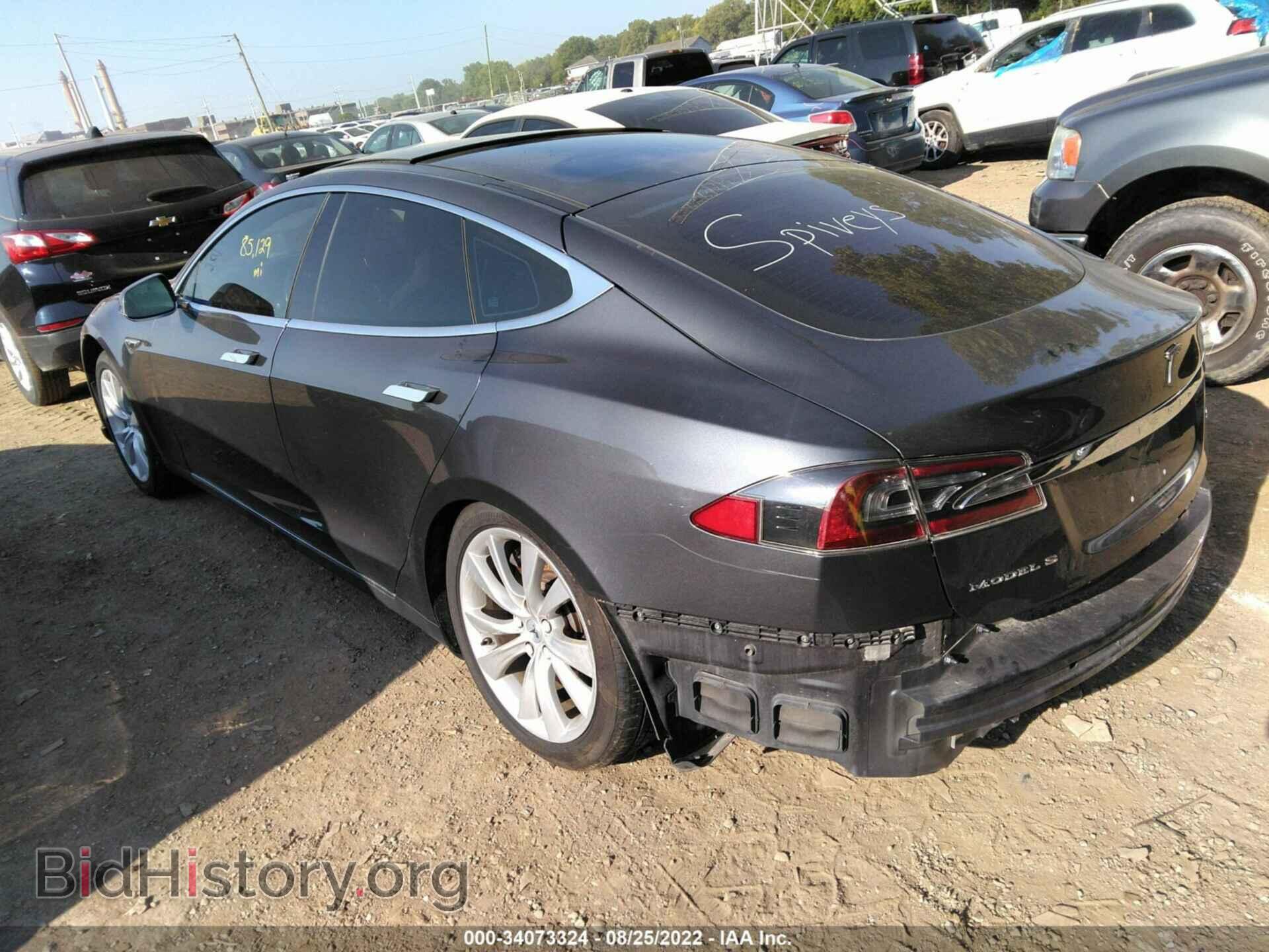 2015 TESLA MODEL S - VIN: 5YJSA1S23FF089504 - Photo 3