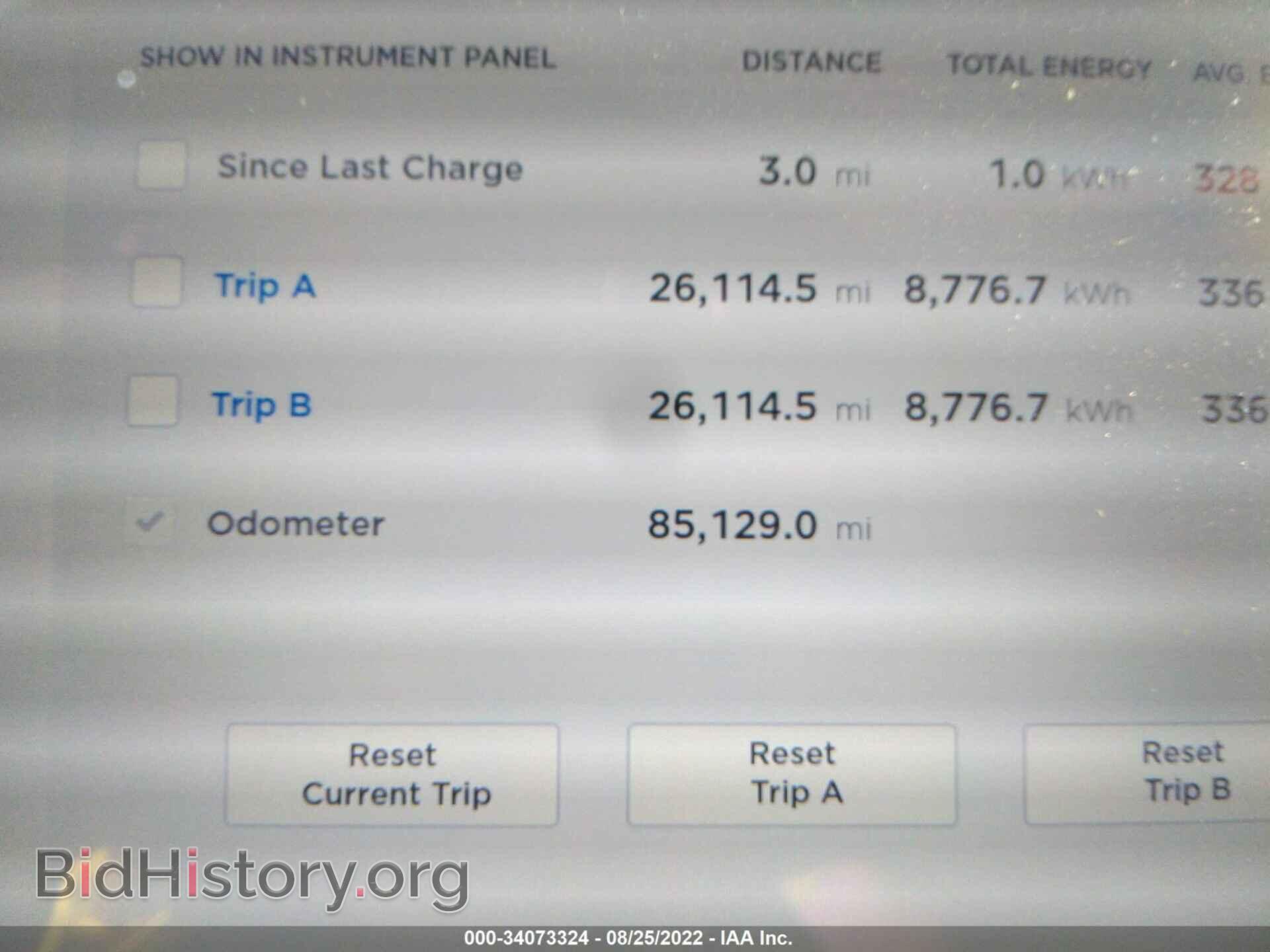 2015 TESLA MODEL S - VIN: 5YJSA1S23FF089504 - Photo 7