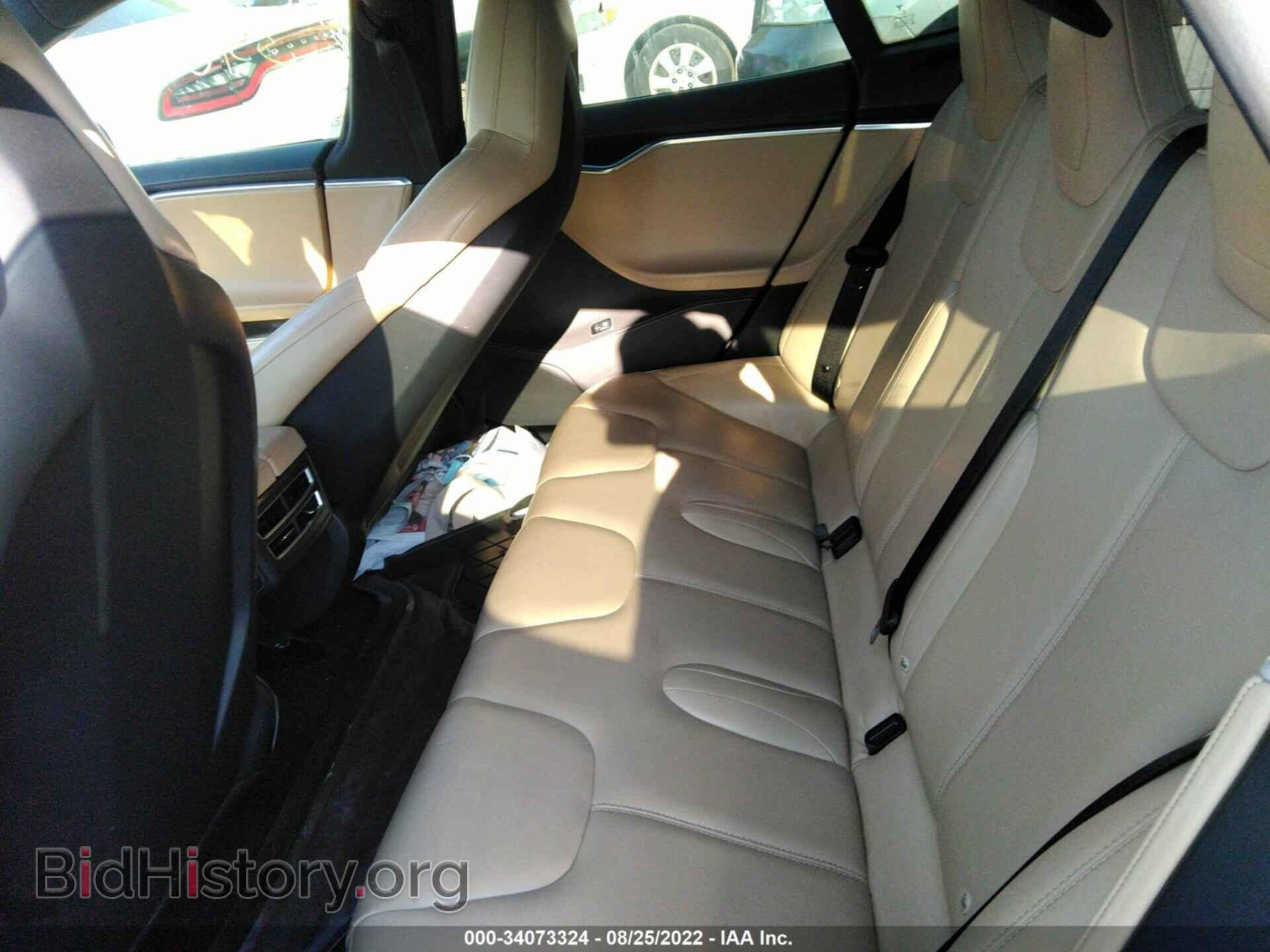 2015 TESLA MODEL S - VIN: 5YJSA1S23FF089504 - Photo 8
