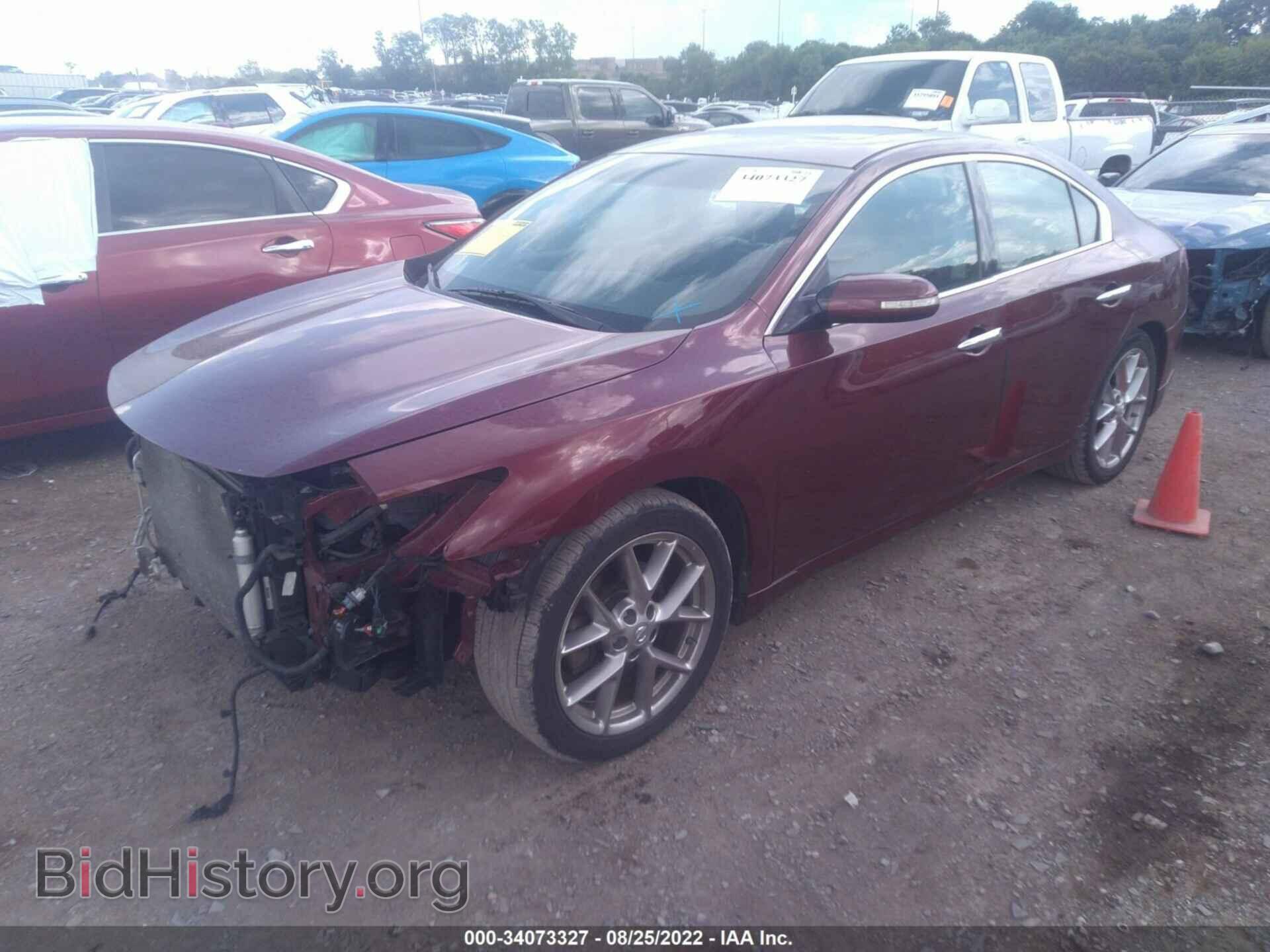 2010 NISSAN MAXIMA - VIN: 1N4AA5AP7AC833553 - Фото 2