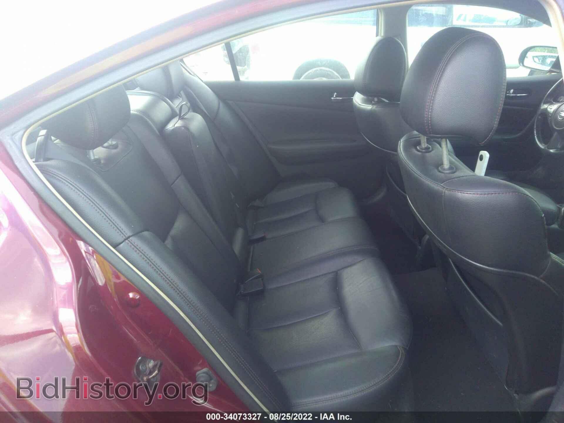 2010 NISSAN MAXIMA - VIN: 1N4AA5AP7AC833553 - Фото 8