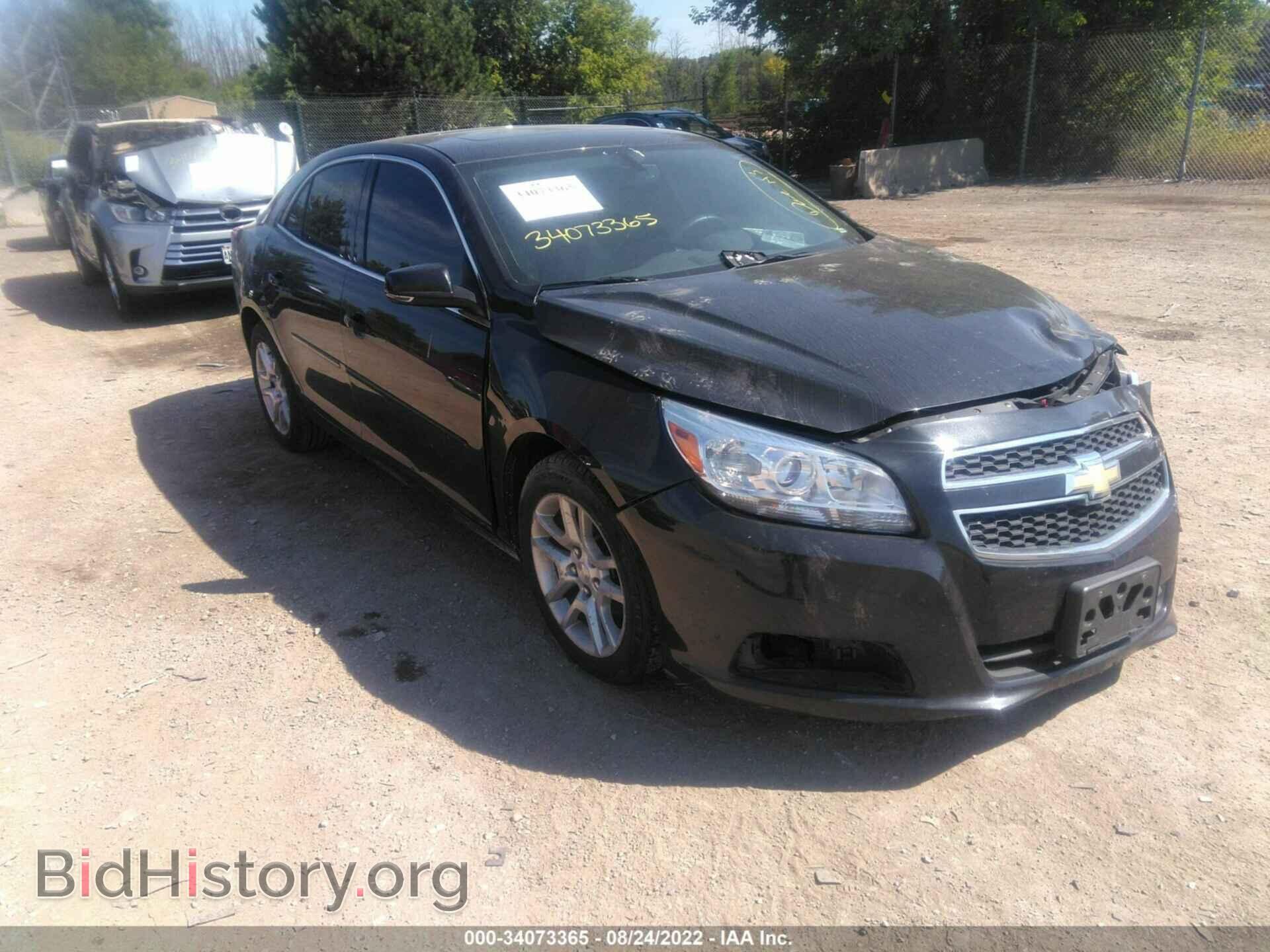 Фотография 1G11C5SA0DF213976 - CHEVROLET MALIBU 2013