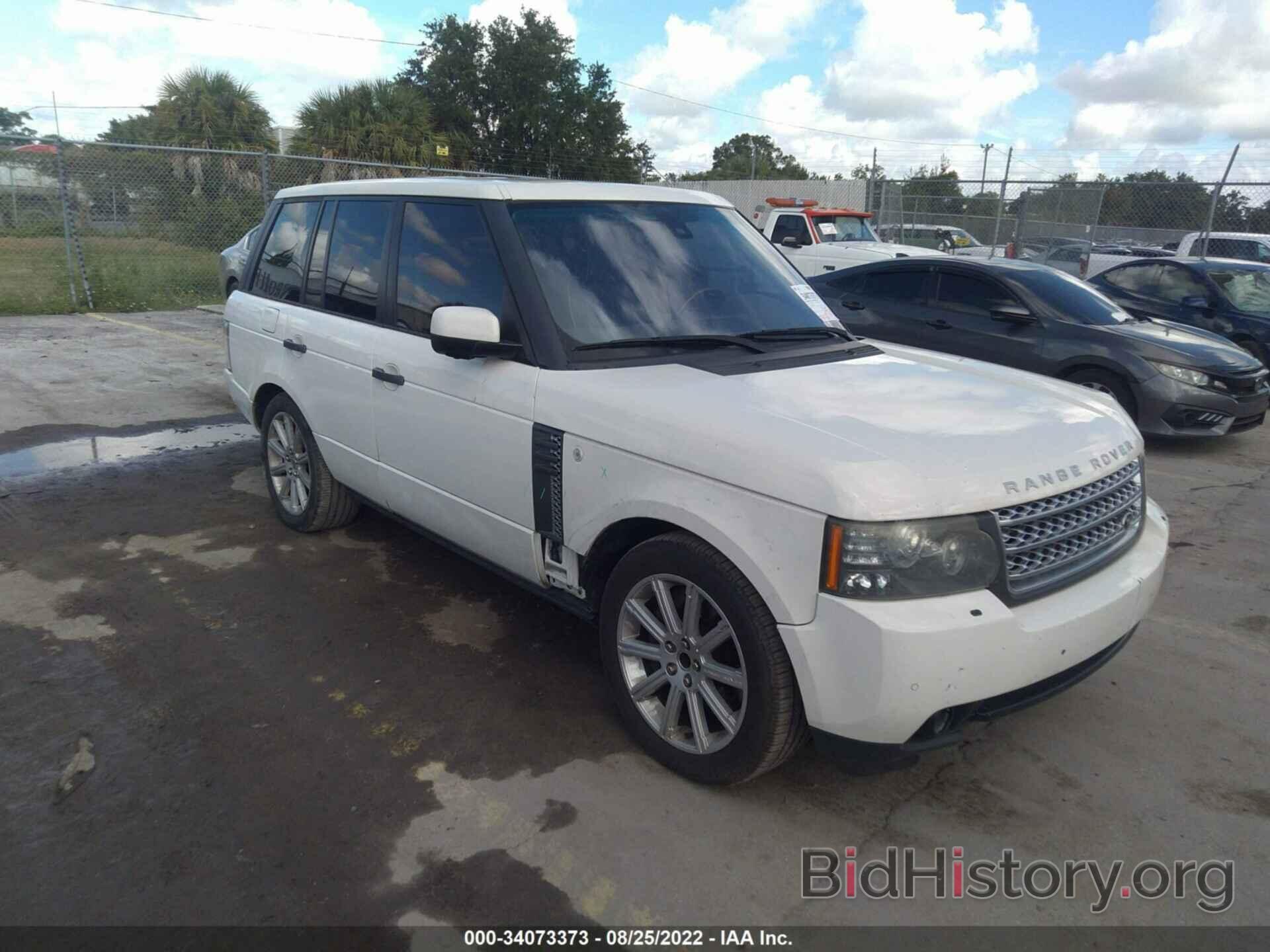 Photo SALMF1E49AA317846 - LAND ROVER RANGE ROVER 2010