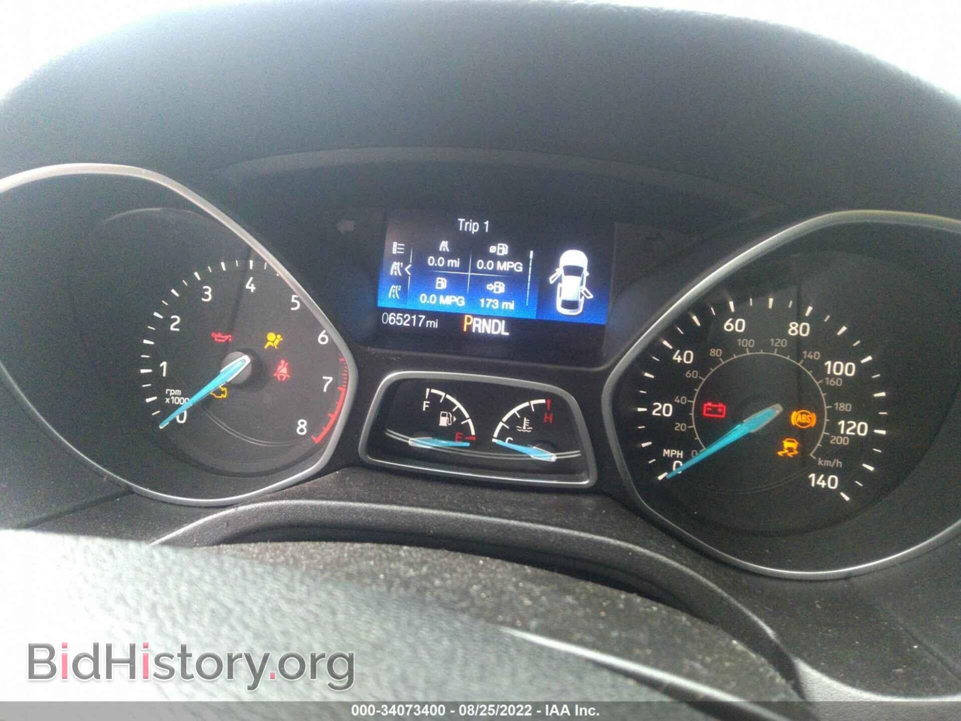 2016 FORD FOCUS - VIN: 1FADP3E20GL357752 - Photo 7