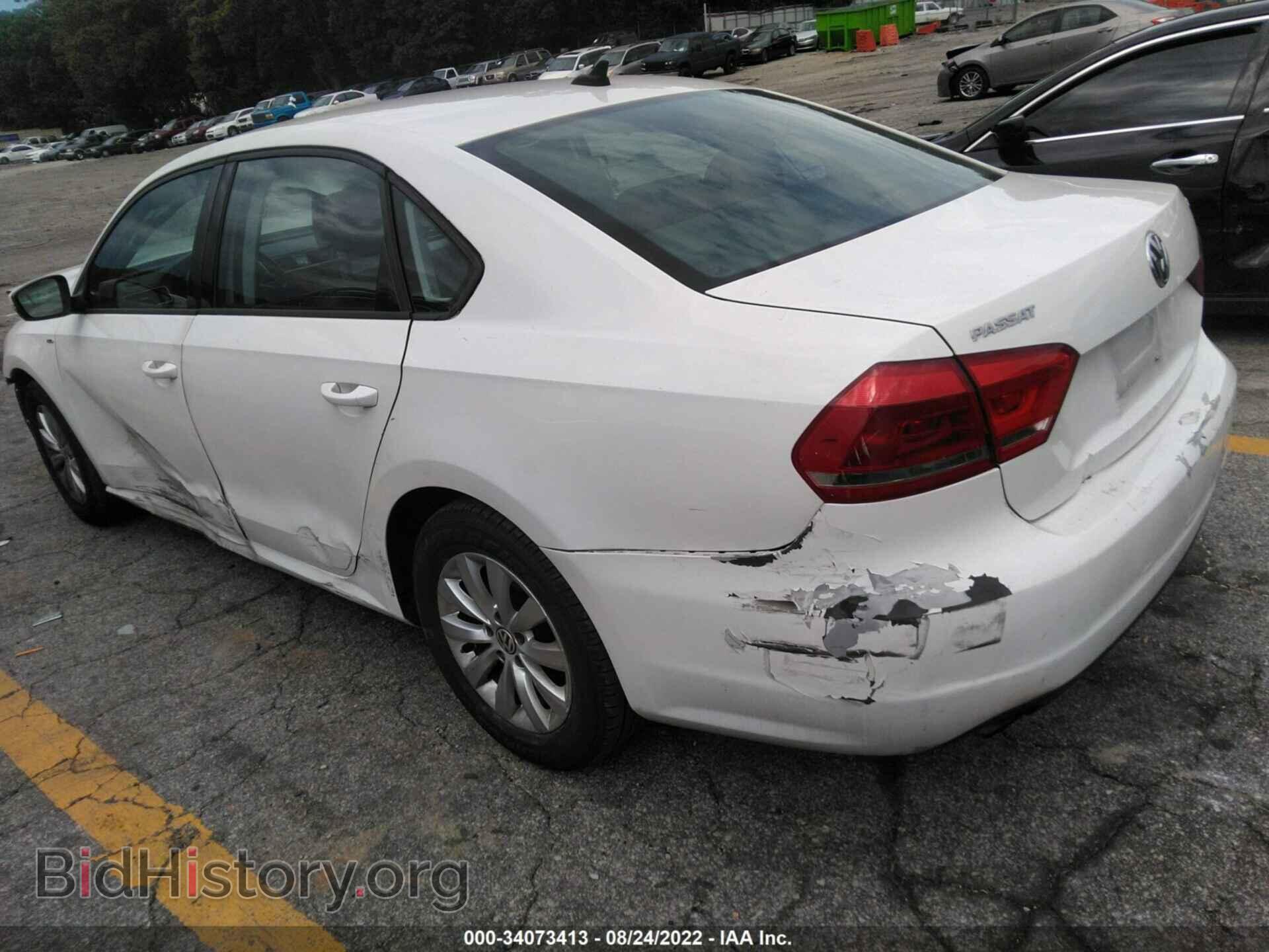2015 VOLKSWAGEN PASSAT - VIN: 1VWAT7A39FC036013 - Фото 3