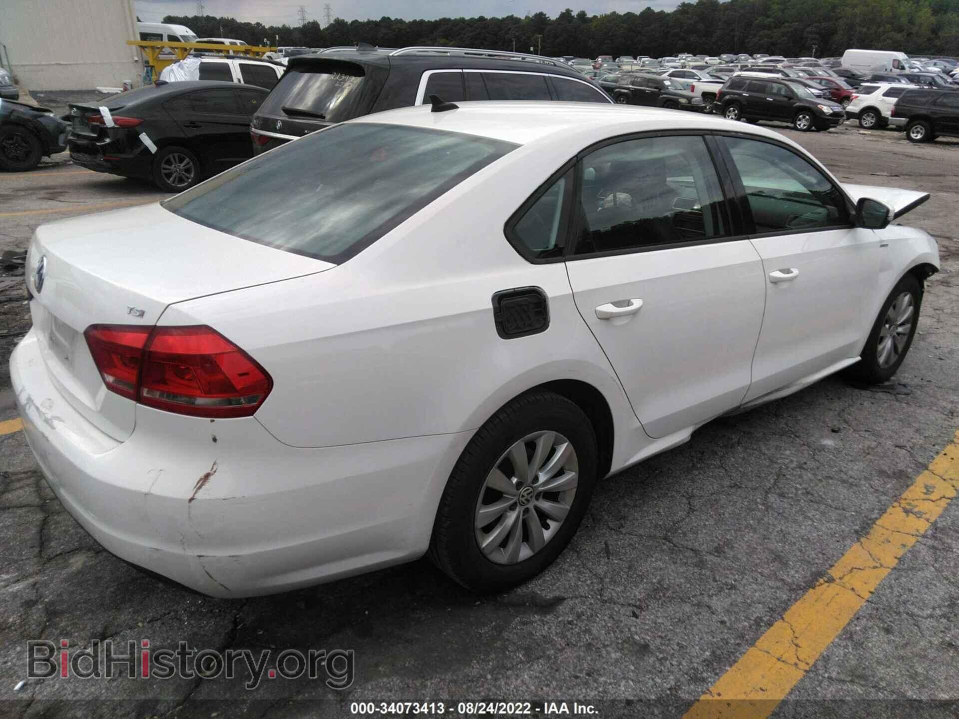 2015 VOLKSWAGEN PASSAT - VIN: 1VWAT7A39FC036013 - Фото 4