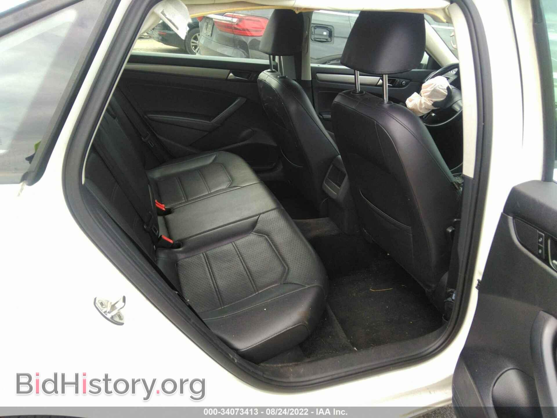 2015 VOLKSWAGEN PASSAT - VIN: 1VWAT7A39FC036013 - Фото 8
