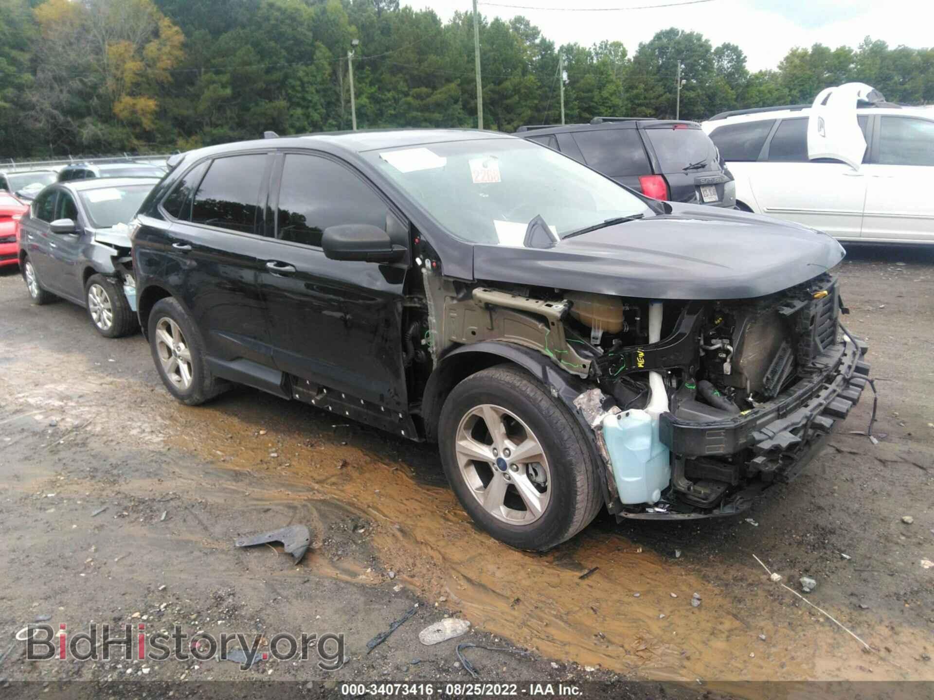 Photo 2FMPK3G9XGBC23259 - FORD EDGE 2016