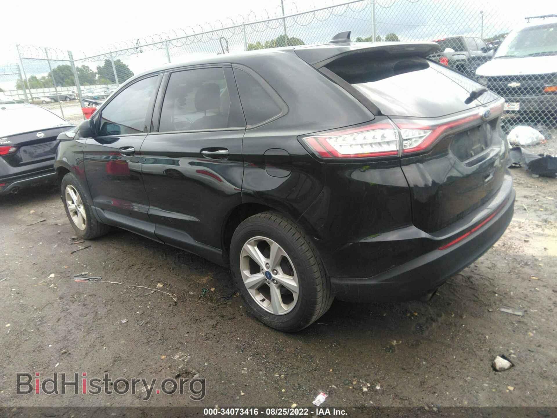 2016 FORD EDGE - VIN: 2FMPK3G9XGBC23259 - Photo 3