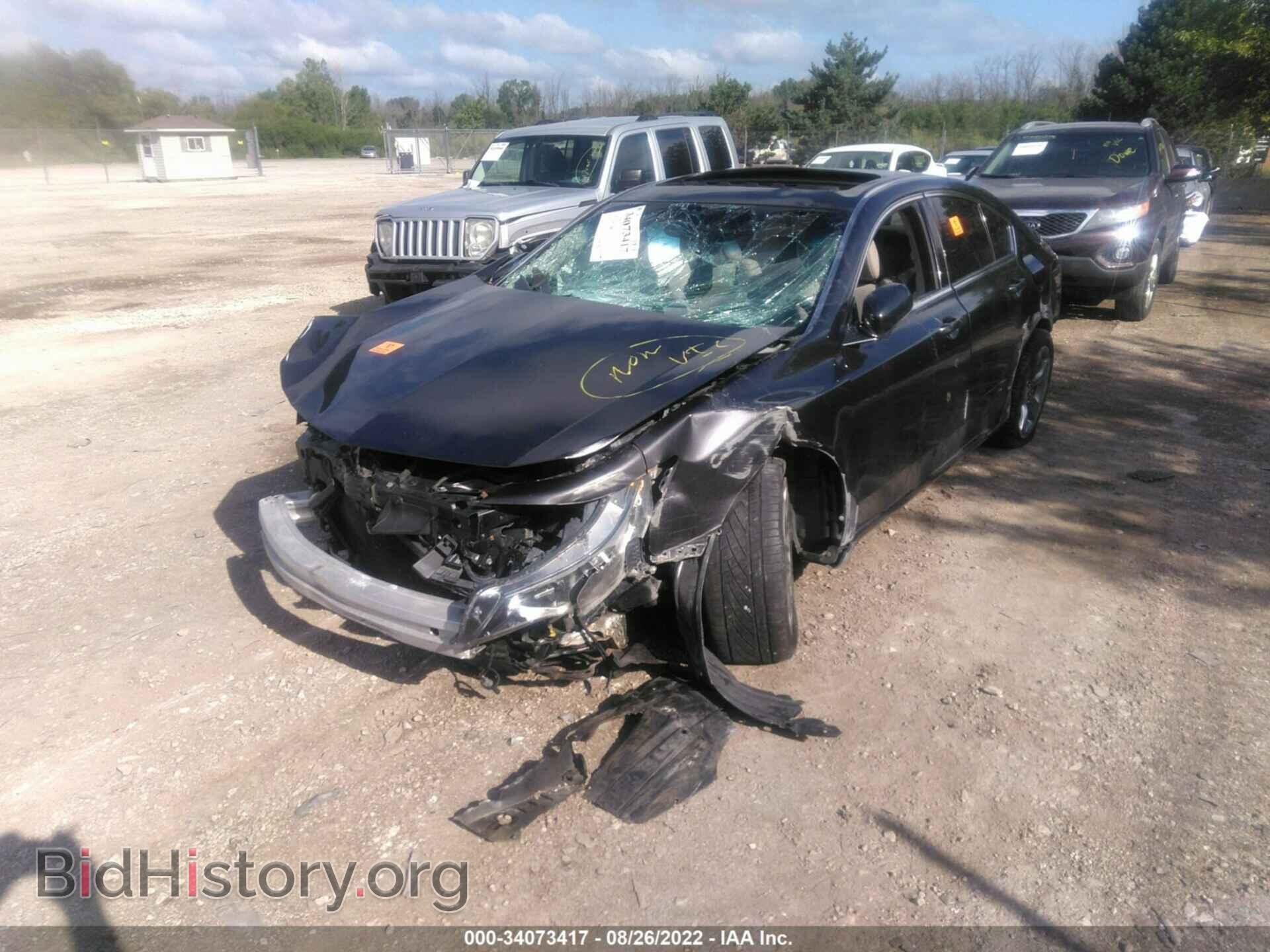 2012 ACURA TL - VIN: 19UUA9F50CA001946 - Фото 2