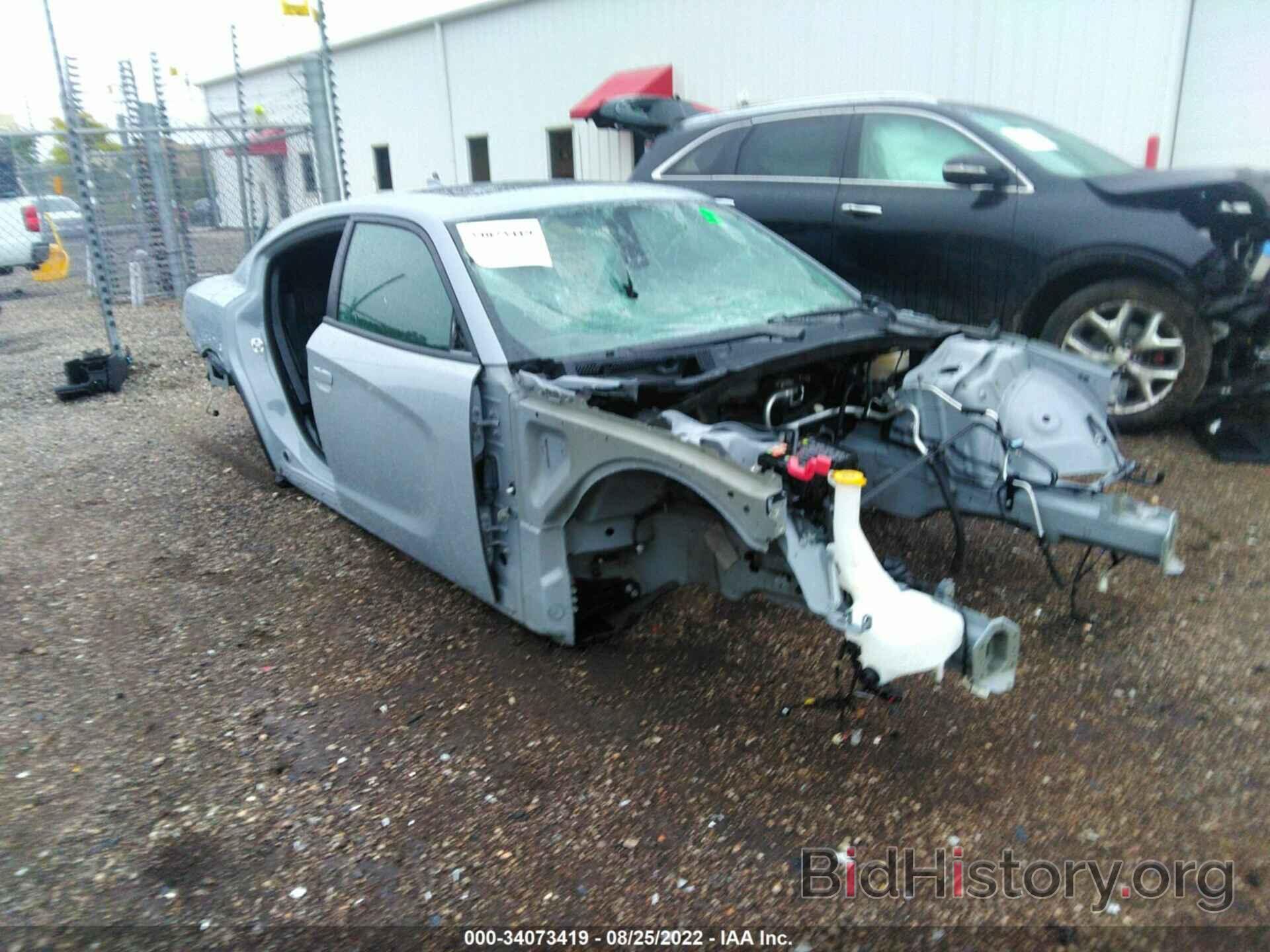 Photo 2C3CDXGJ9MH527436 - DODGE CHARGER 2021