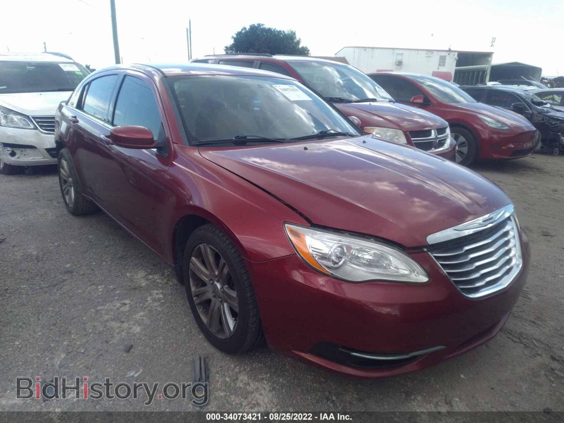 Фотография 1C3CCBBB8CN210534 - CHRYSLER 200 2012