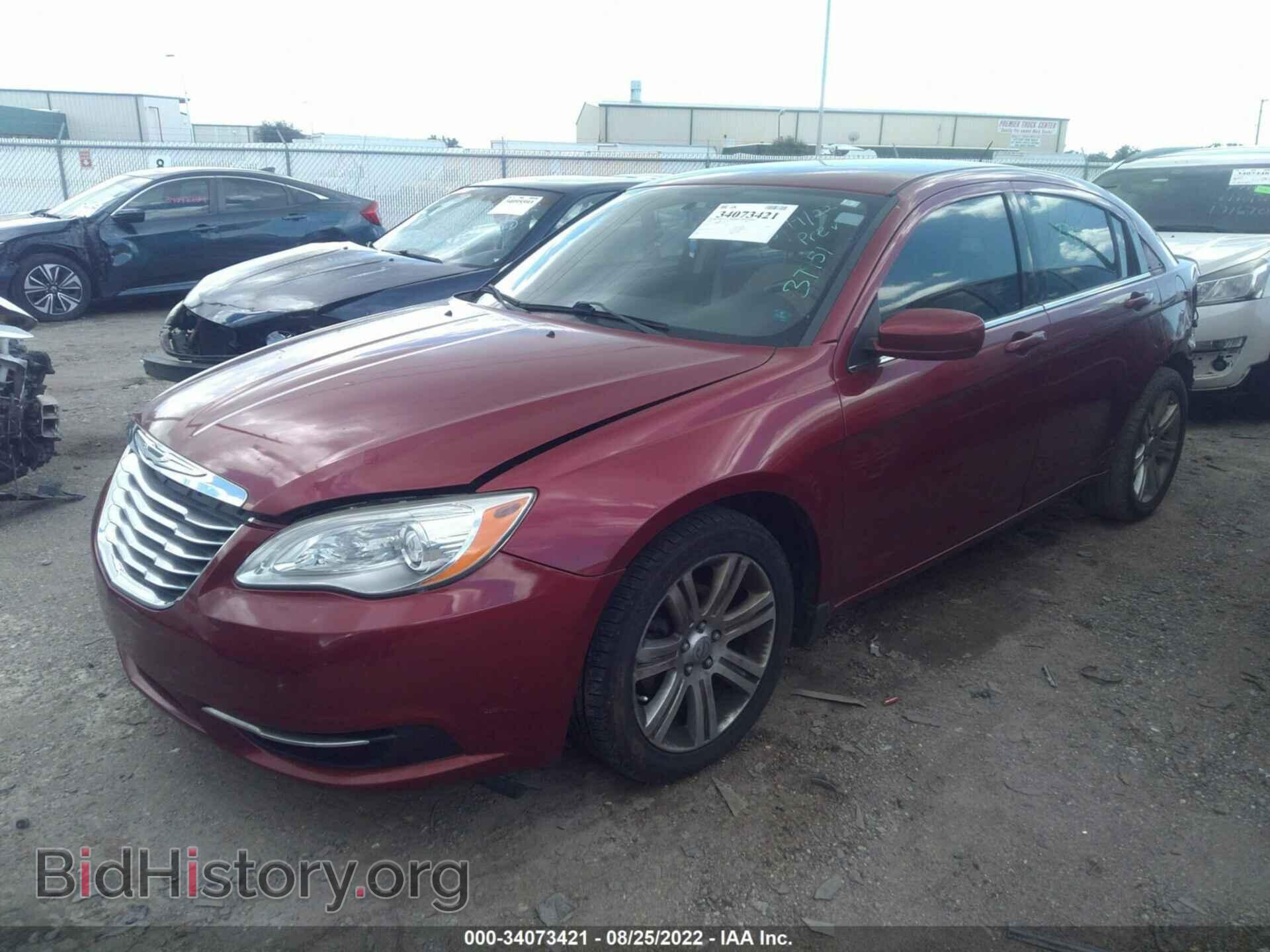 2012 CHRYSLER 200 - VIN: 1C3CCBBB8CN210534 - Photo 2