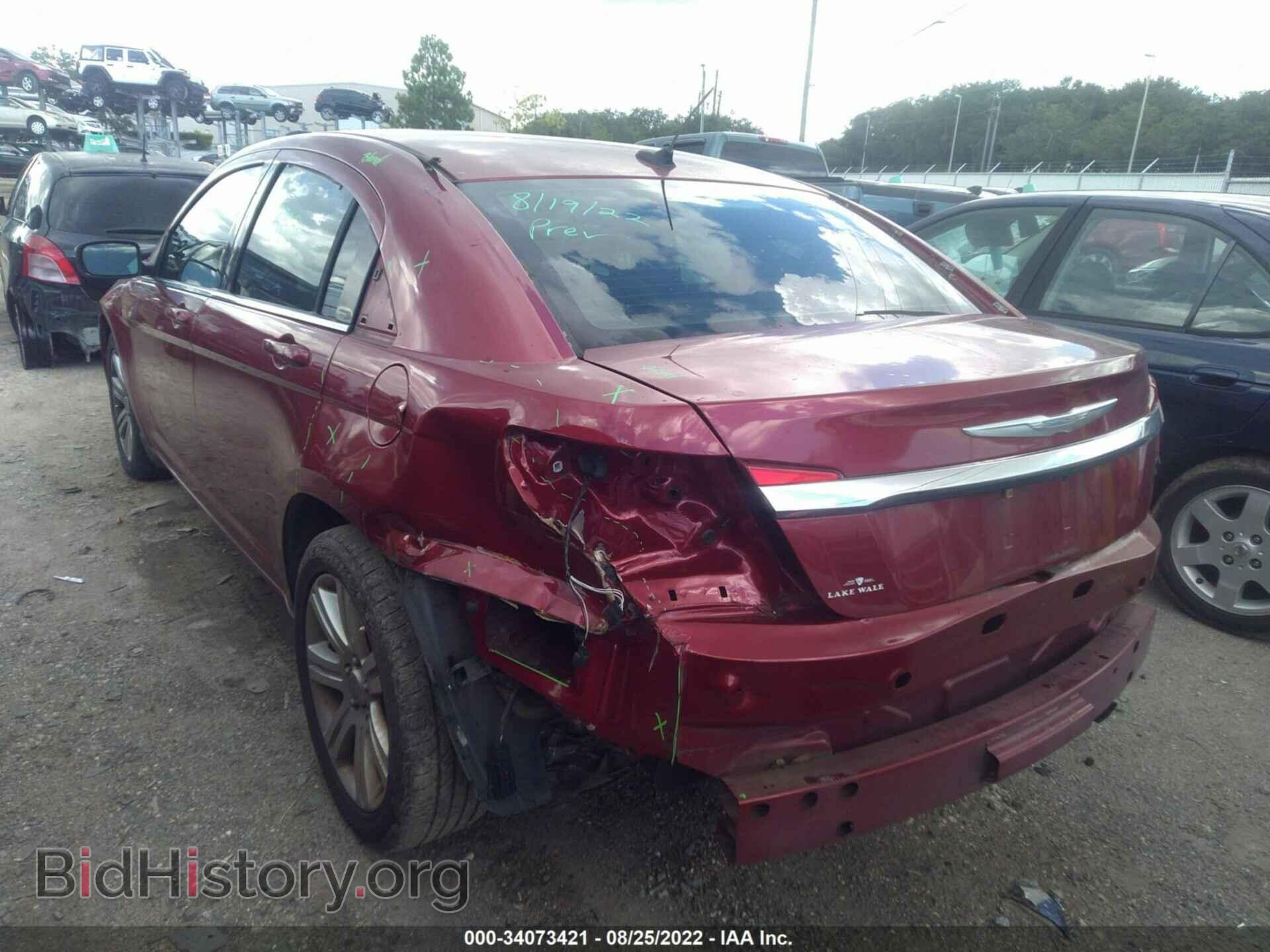 2012 CHRYSLER 200 - VIN: 1C3CCBBB8CN210534 - Photo 3