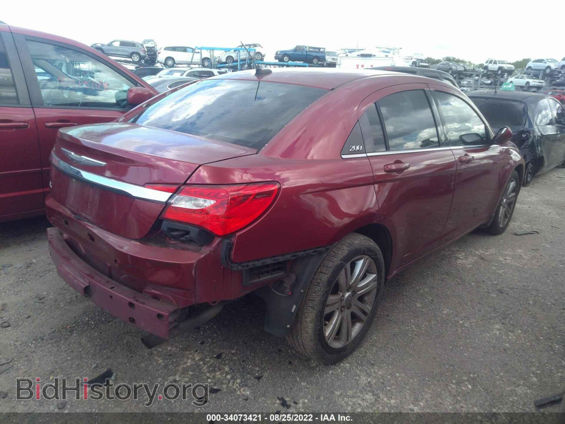 2012 CHRYSLER 200 - VIN: 1C3CCBBB8CN210534 - Photo 4