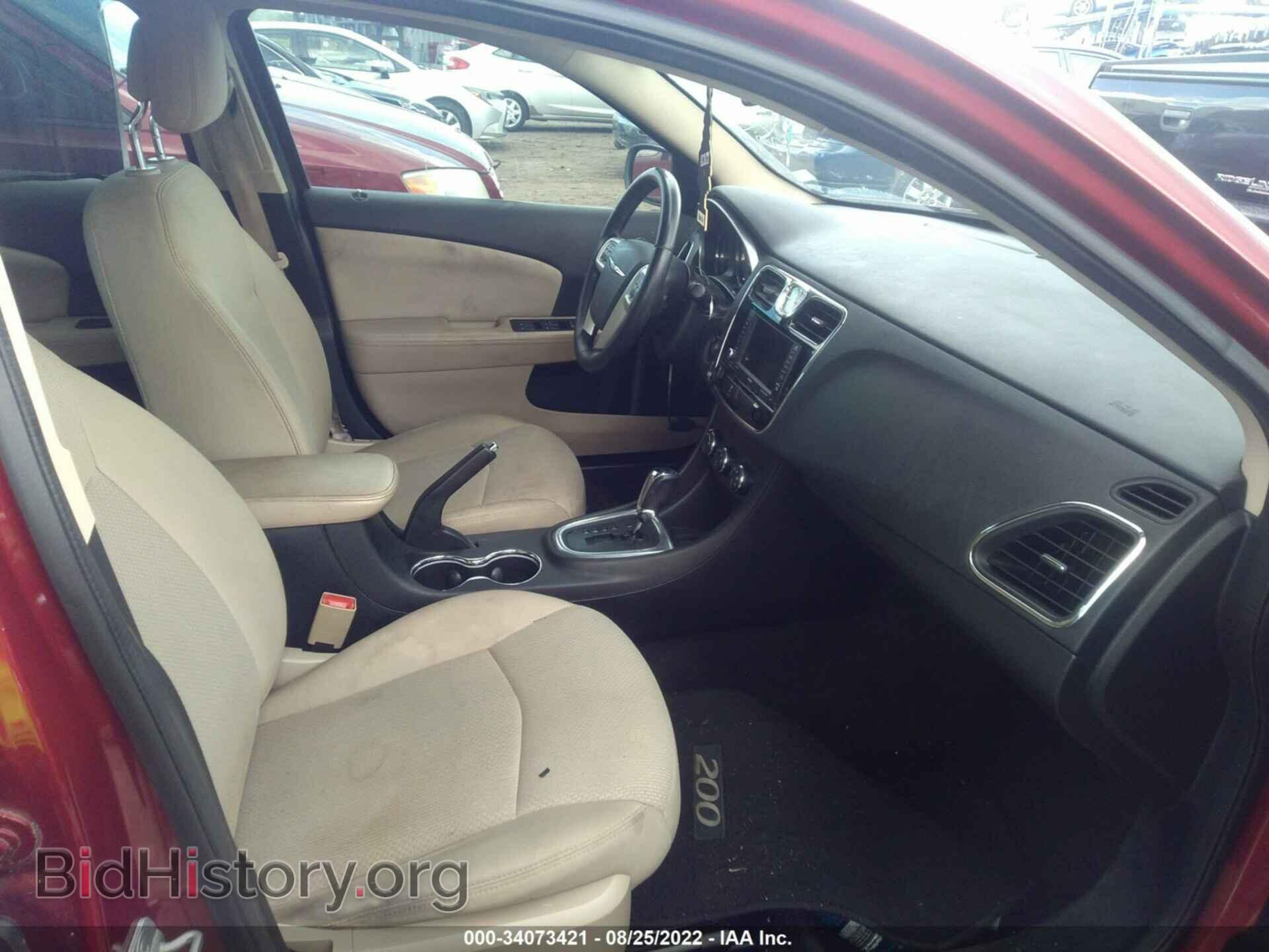 2012 CHRYSLER 200 - VIN: 1C3CCBBB8CN210534 - Photo 5