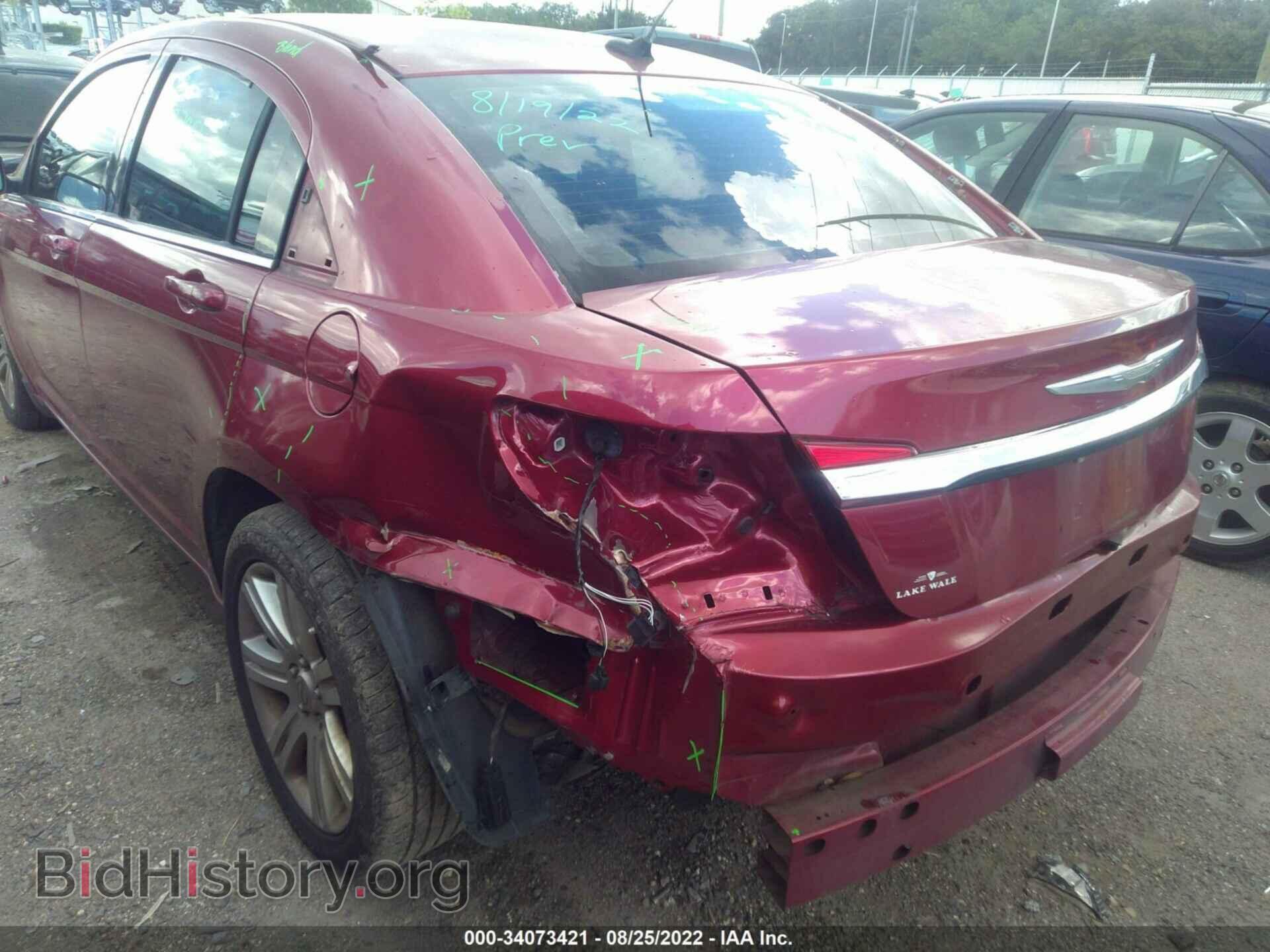 2012 CHRYSLER 200 - VIN: 1C3CCBBB8CN210534 - Photo 6
