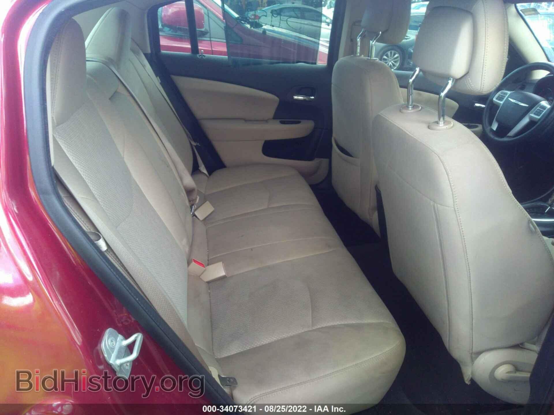 2012 CHRYSLER 200 - VIN: 1C3CCBBB8CN210534 - Photo 8