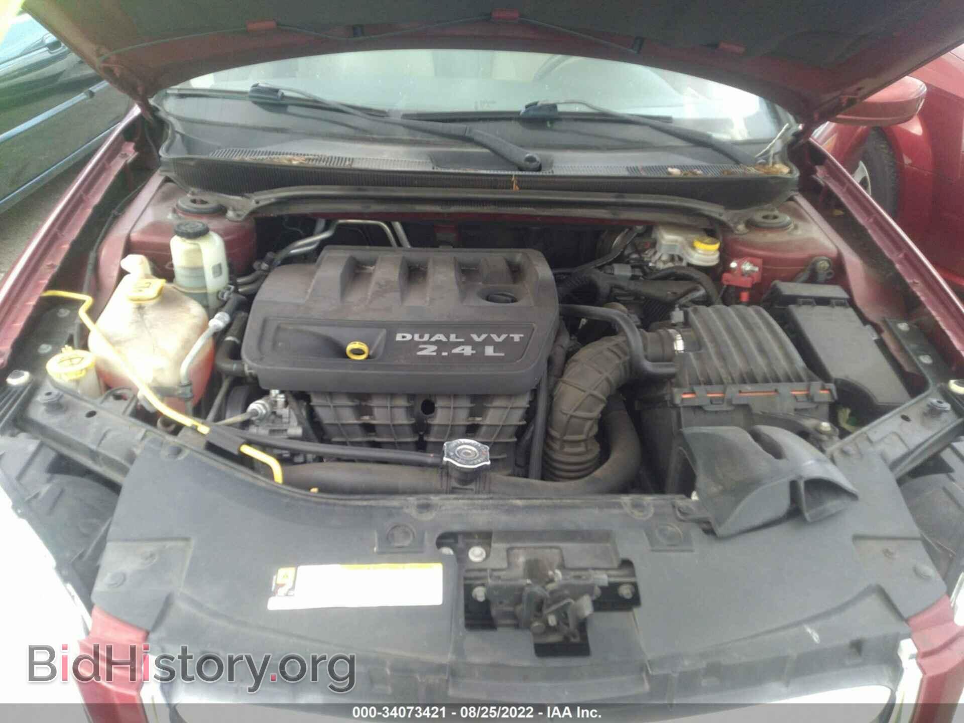 2012 CHRYSLER 200 - VIN: 1C3CCBBB8CN210534 - Photo 10