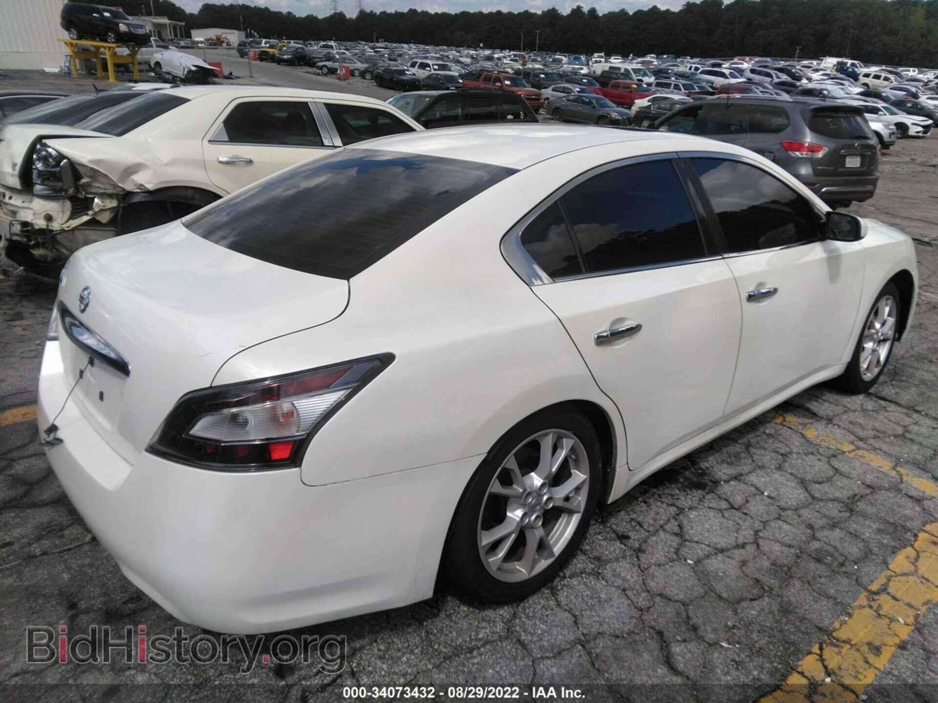 2012 NISSAN MAXIMA - VIN: 1N4AA5AP4CC809925 - Фото 4