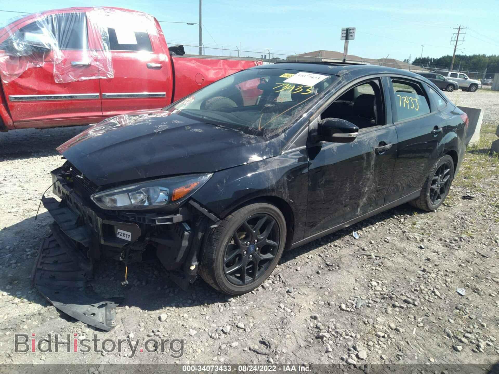 2016 FORD FOCUS - VIN: 1FADP3F28GL306174 - Фото 2