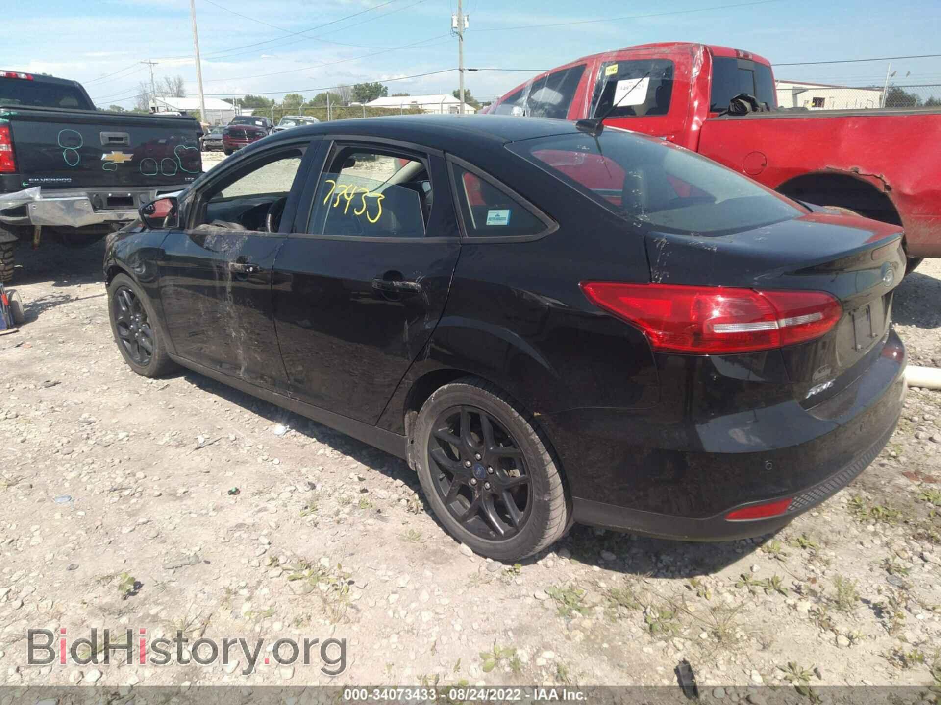 2016 FORD FOCUS - VIN: 1FADP3F28GL306174 - Фото 3