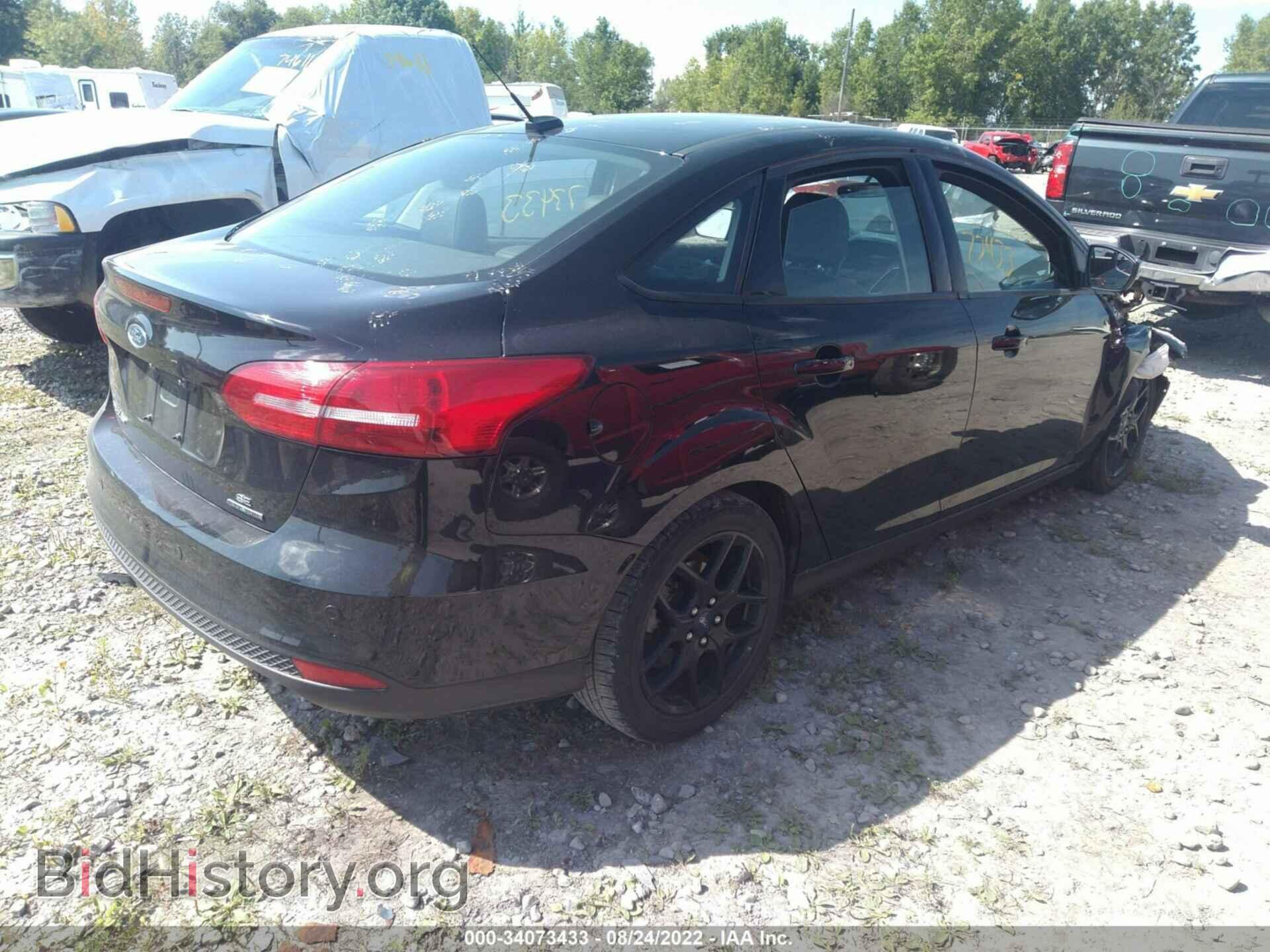 2016 FORD FOCUS - VIN: 1FADP3F28GL306174 - Фото 4