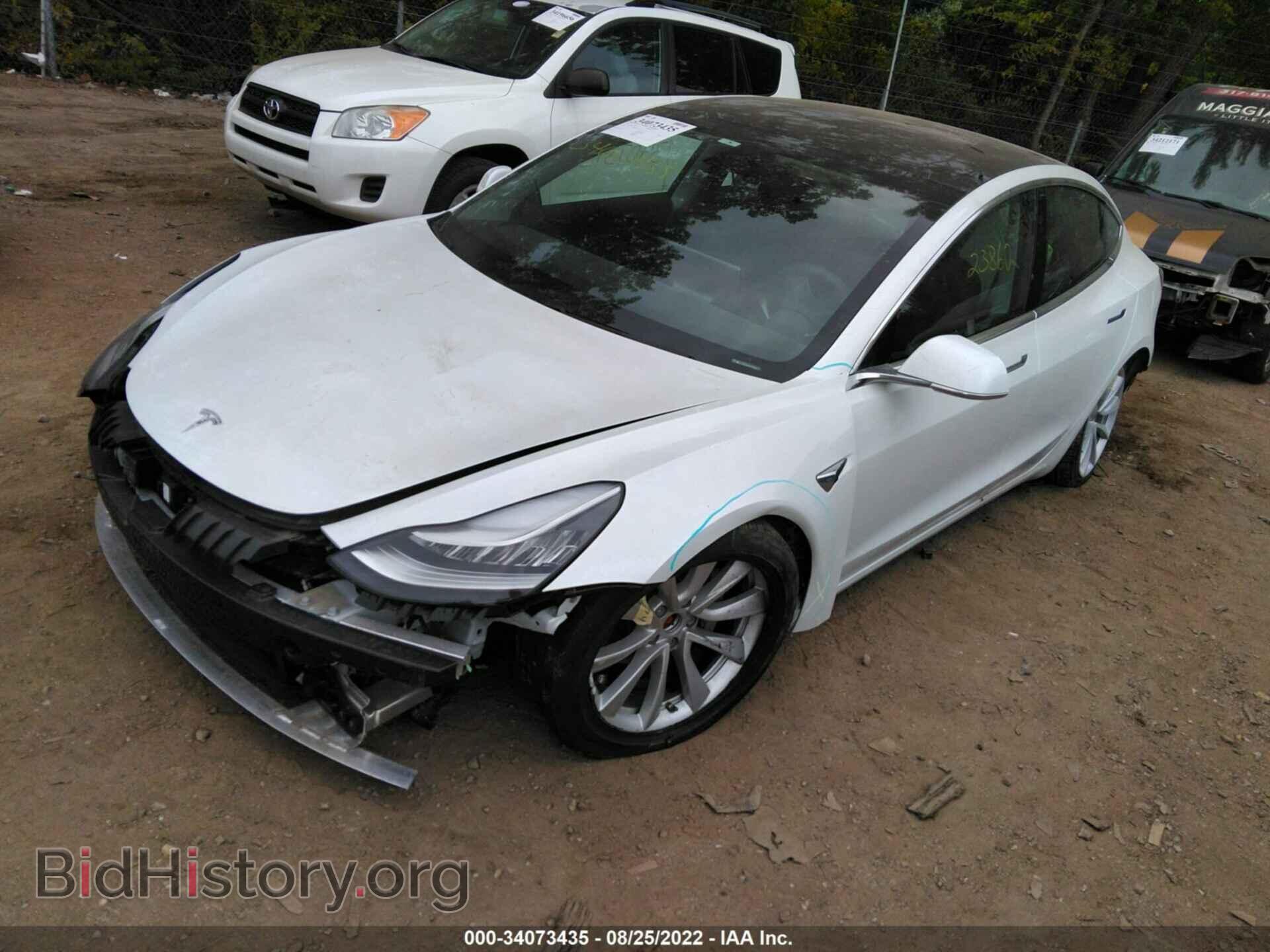 2020 TESLA MODEL 3 - VIN: 5YJ3E1EB8LF638579 - Фото 2