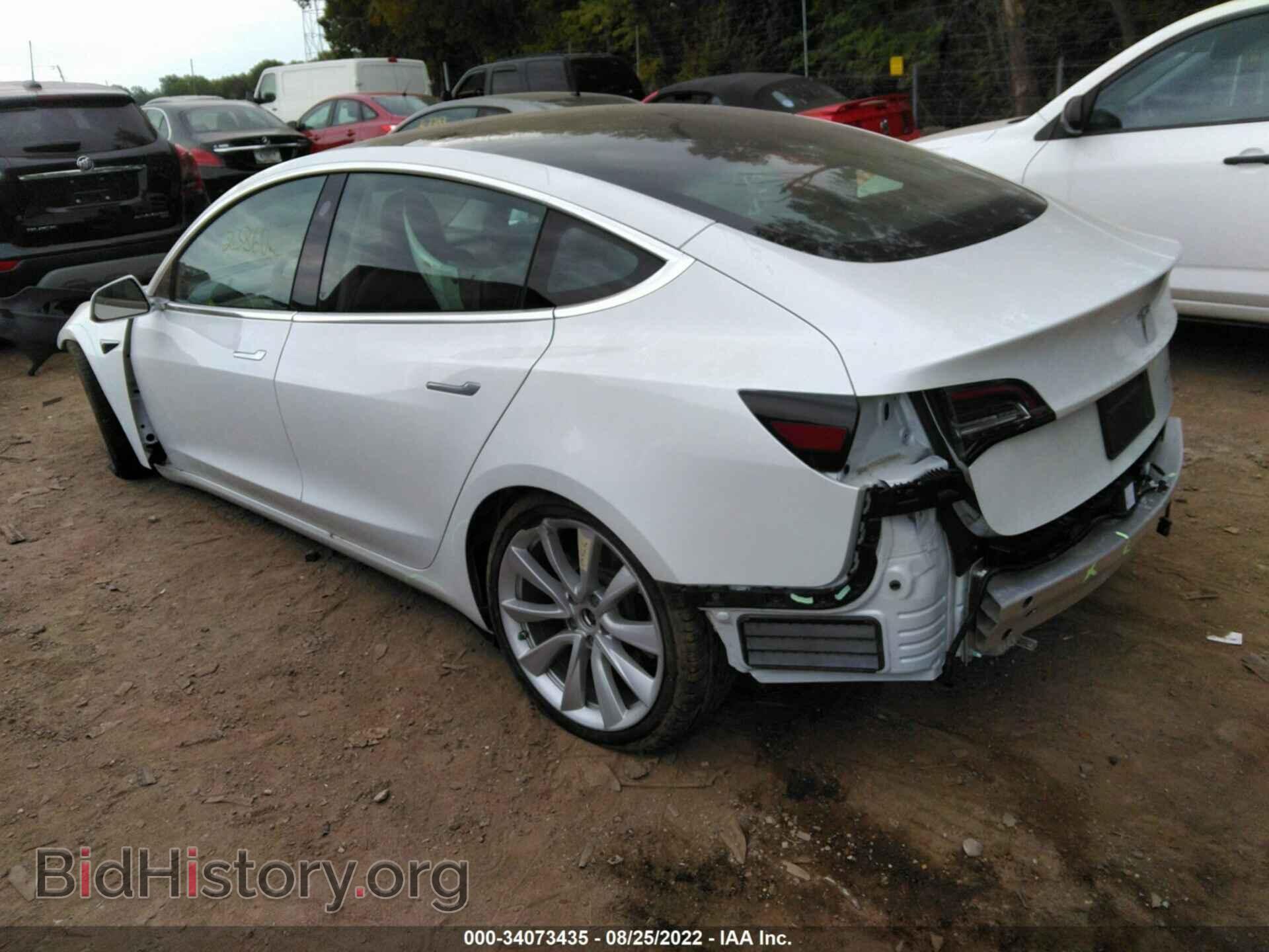 2020 TESLA MODEL 3 - VIN: 5YJ3E1EB8LF638579 - Фото 3