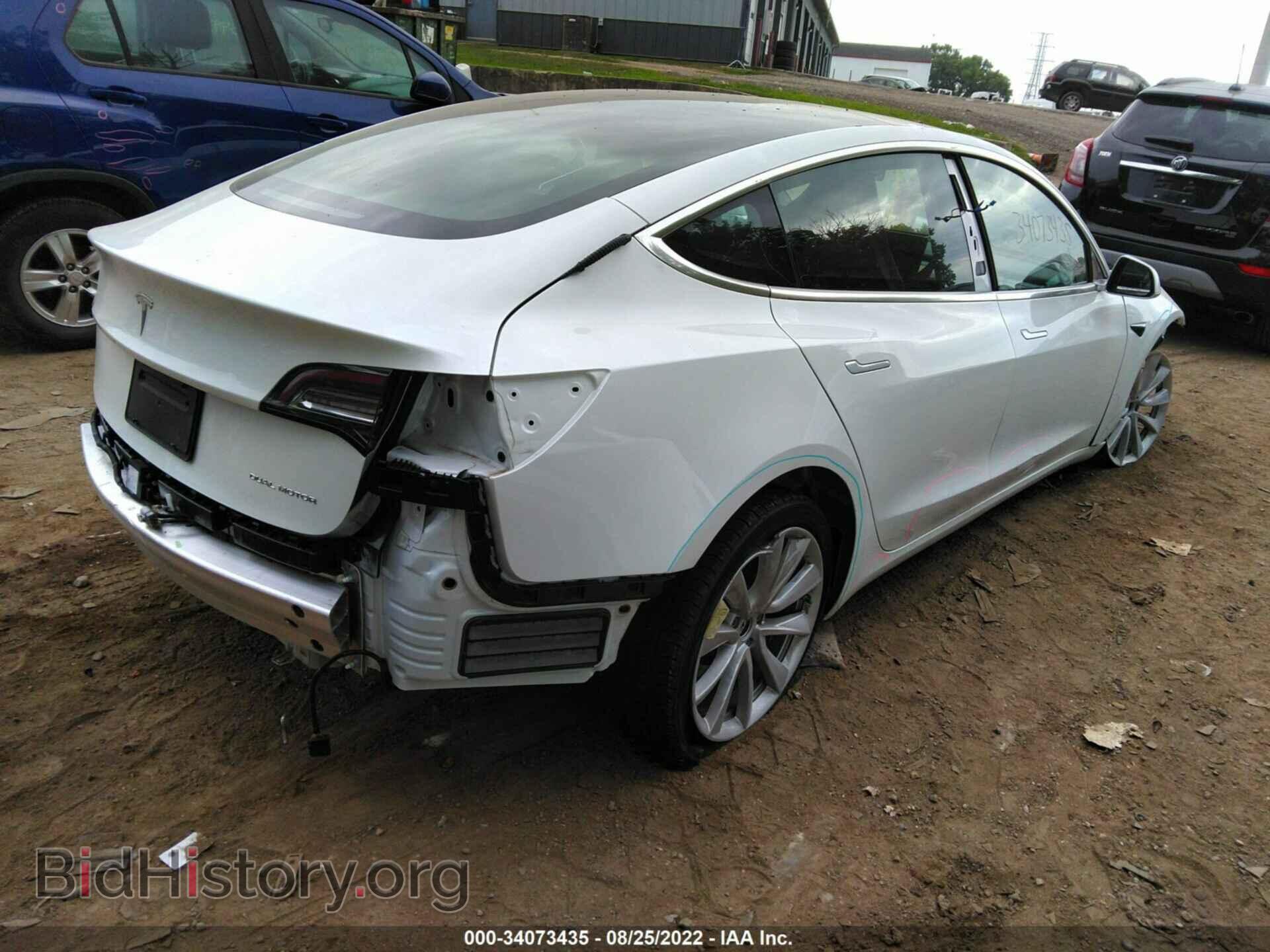 2020 TESLA MODEL 3 - VIN: 5YJ3E1EB8LF638579 - Фото 4