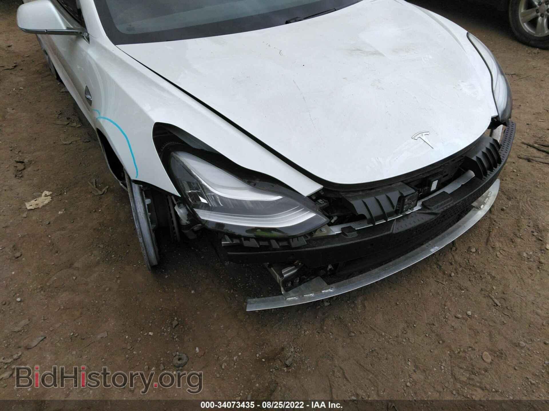 2020 TESLA MODEL 3 - VIN: 5YJ3E1EB8LF638579 - Фото 6