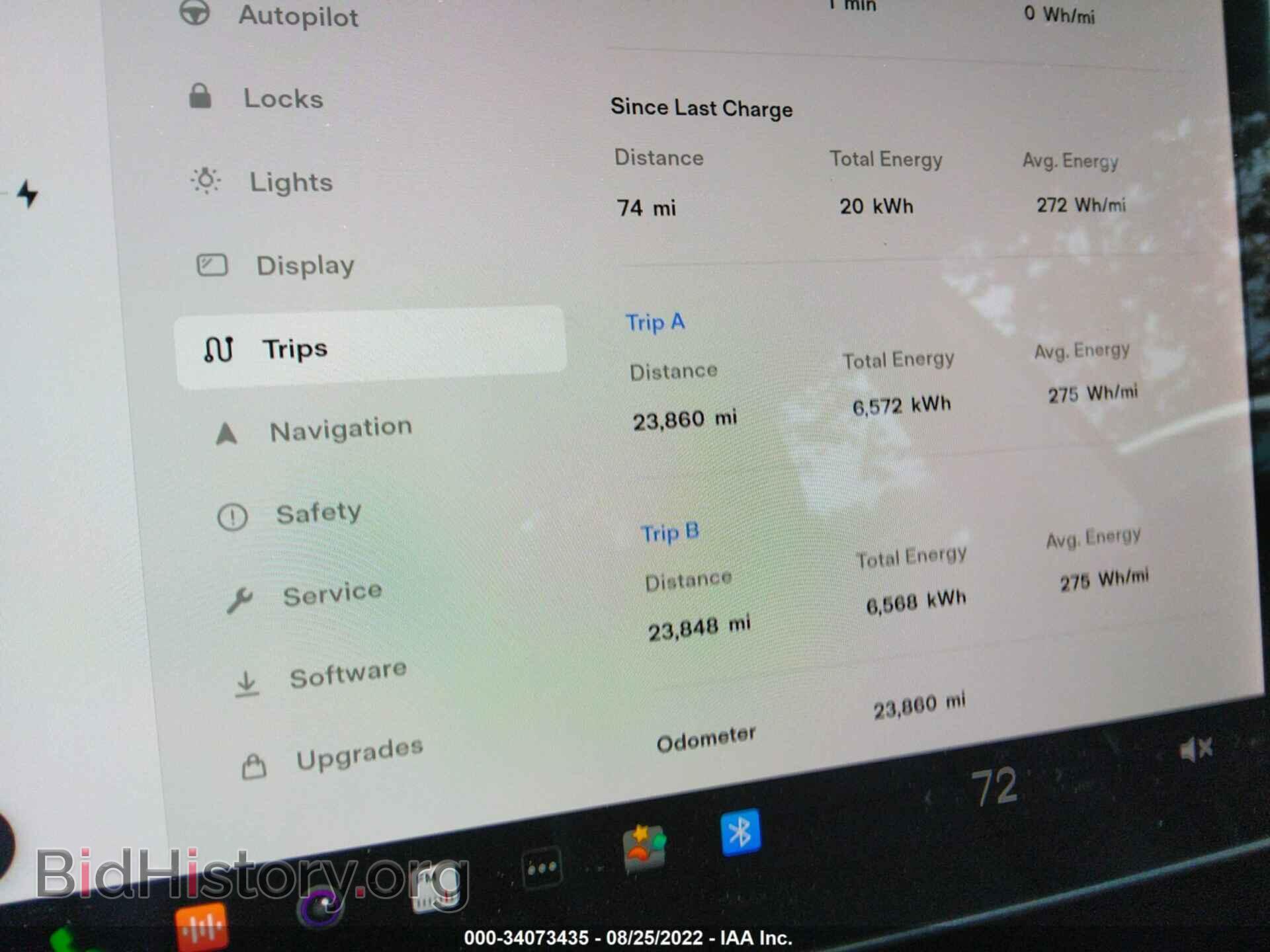2020 TESLA MODEL 3 - VIN: 5YJ3E1EB8LF638579 - Фото 7