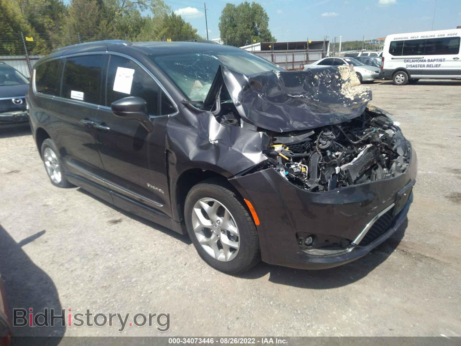Photo 2C4RC1BG7JR270641 - CHRYSLER PACIFICA 2018