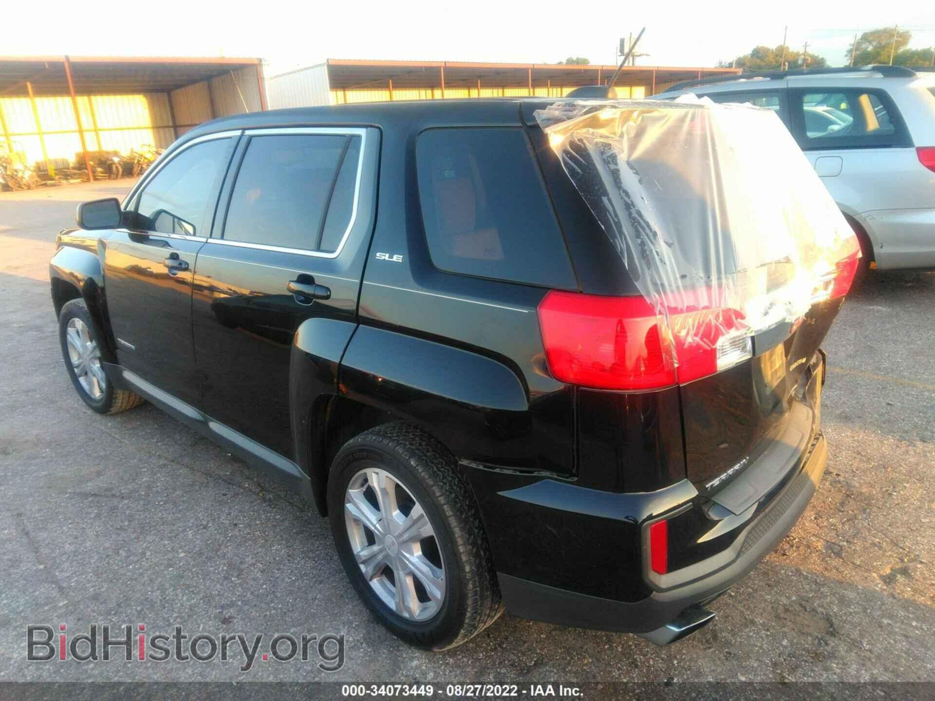 2017 GMC TERRAIN - VIN: 2GKALMEK4H6101854 - Фото 3