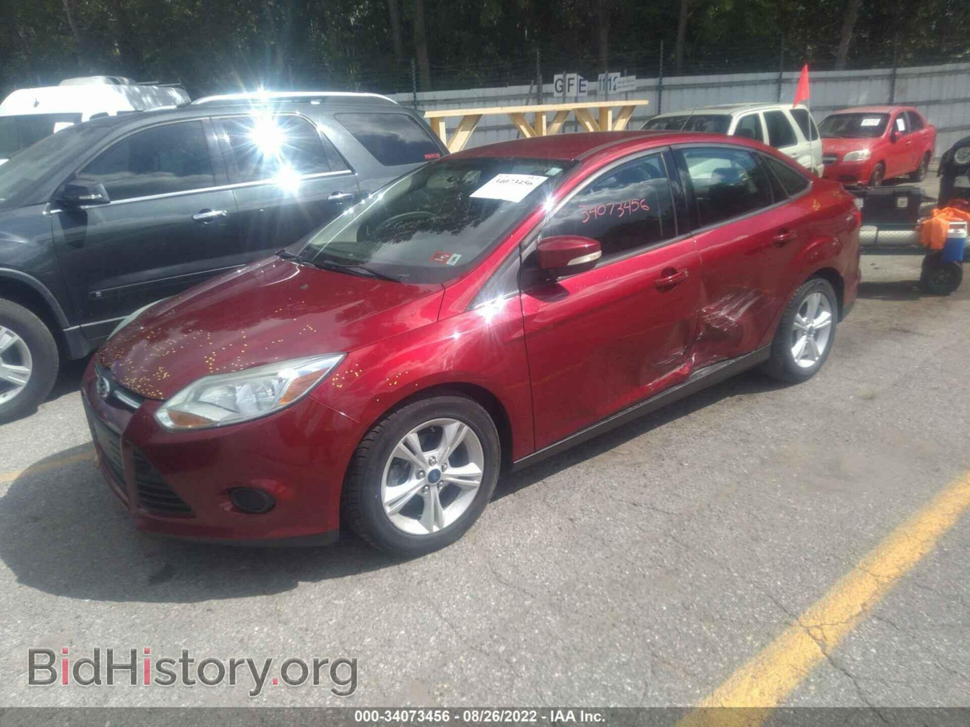 2014 FORD FOCUS - VIN: 1FADP3F21EL410664 - Photo 2