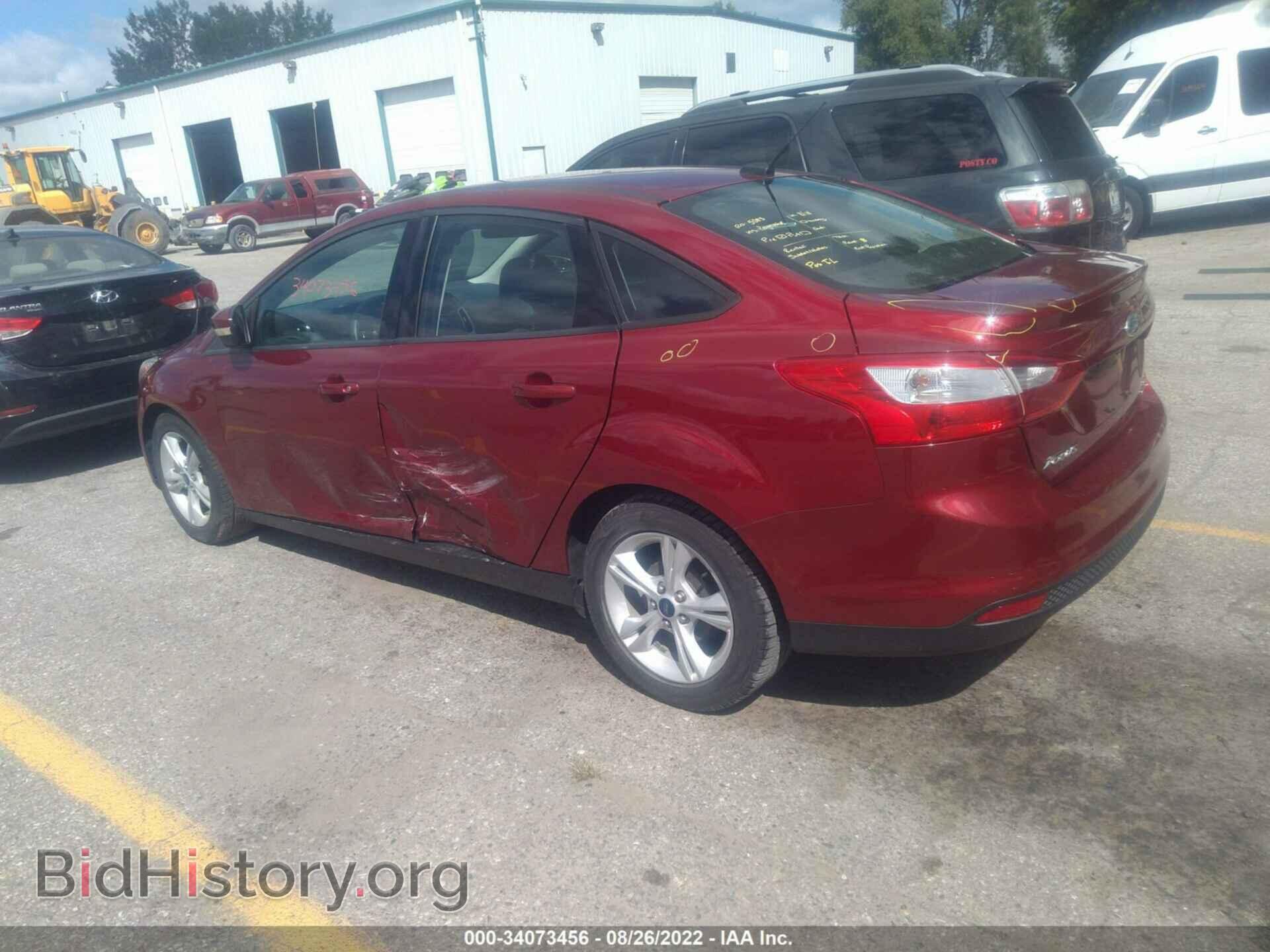 2014 FORD FOCUS - VIN: 1FADP3F21EL410664 - Photo 3